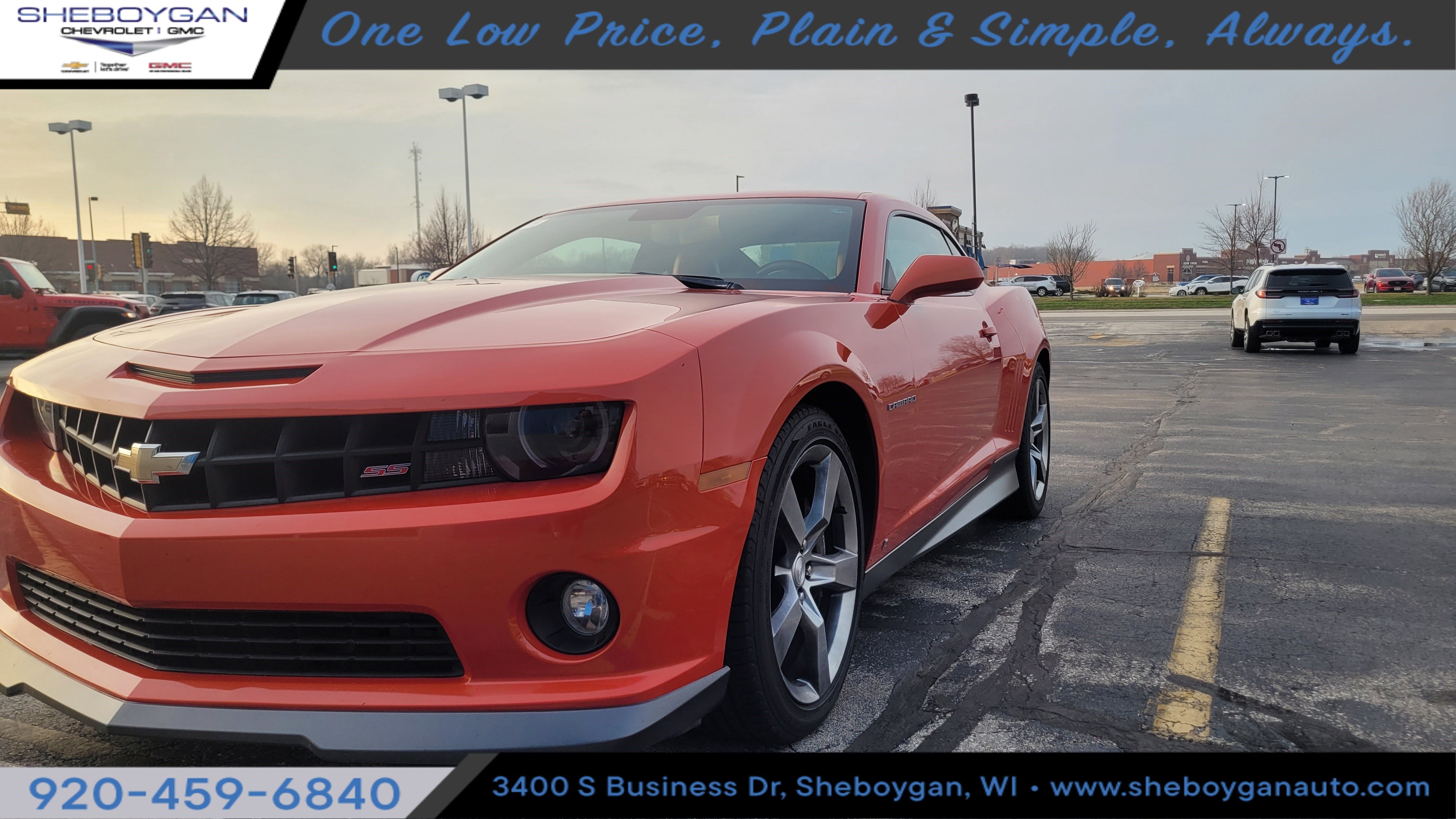 2010 Chevrolet Camaro 2SS