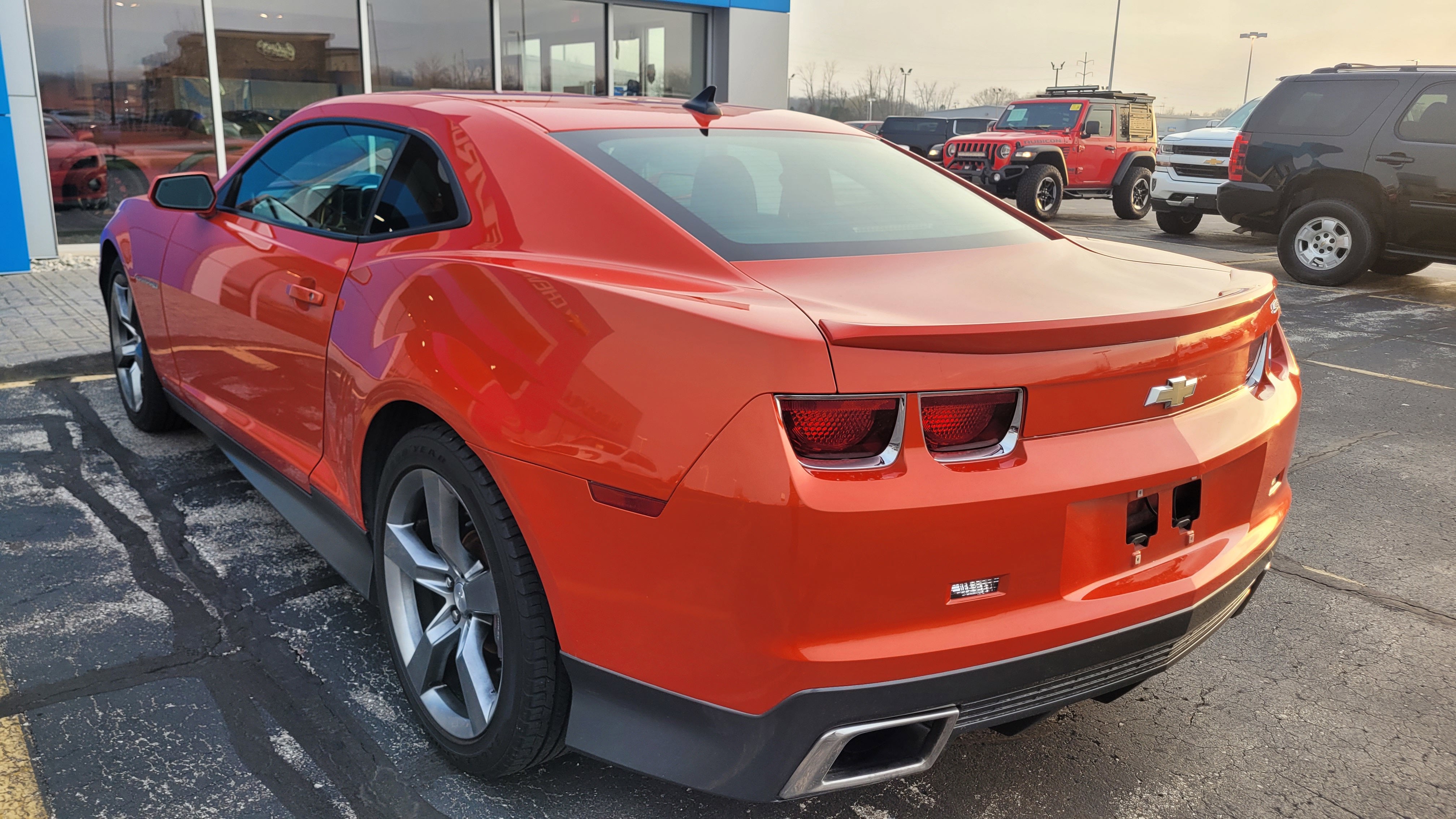 2010 Chevrolet Camaro 2SS
