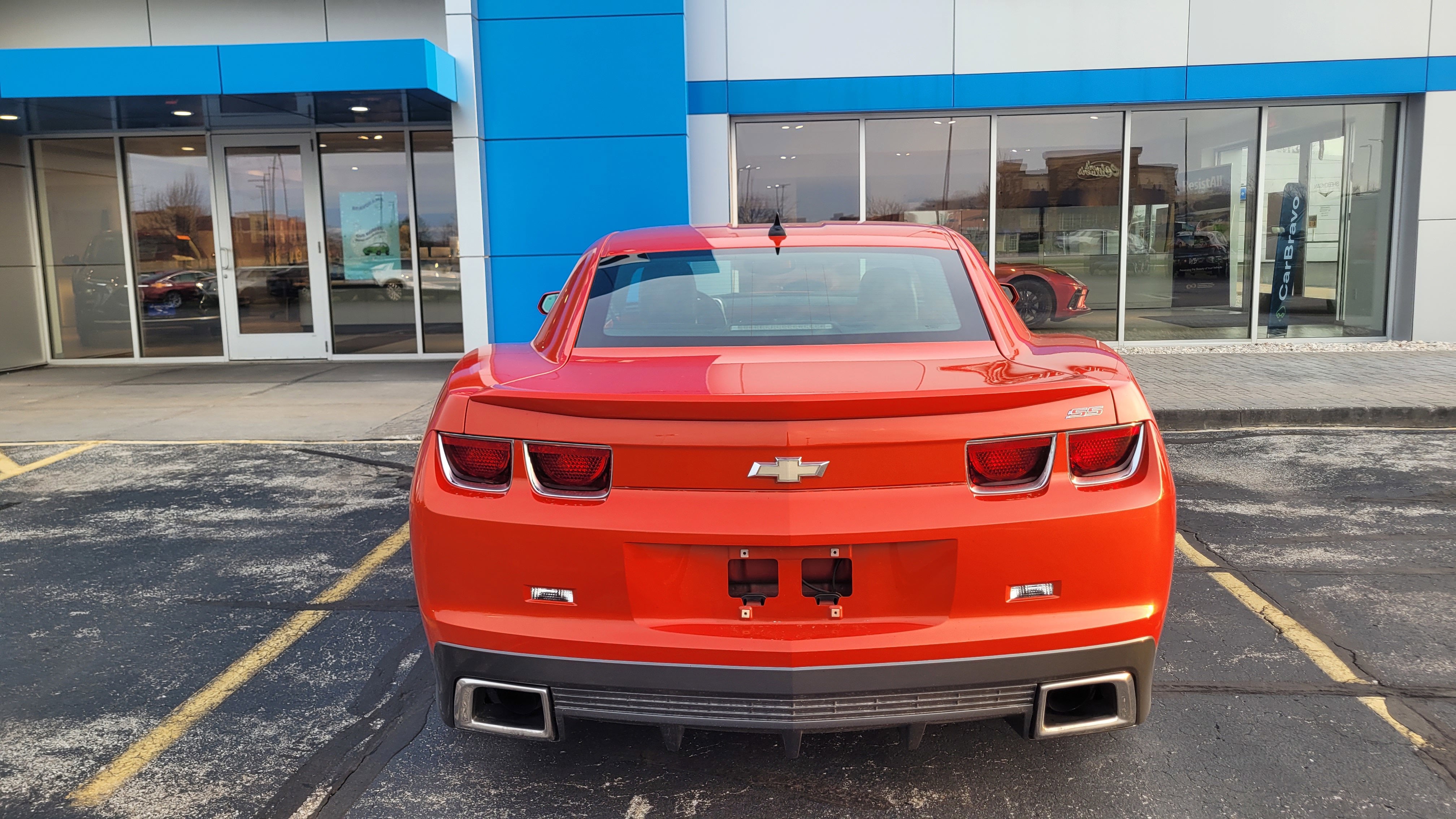 2010 Chevrolet Camaro 2SS