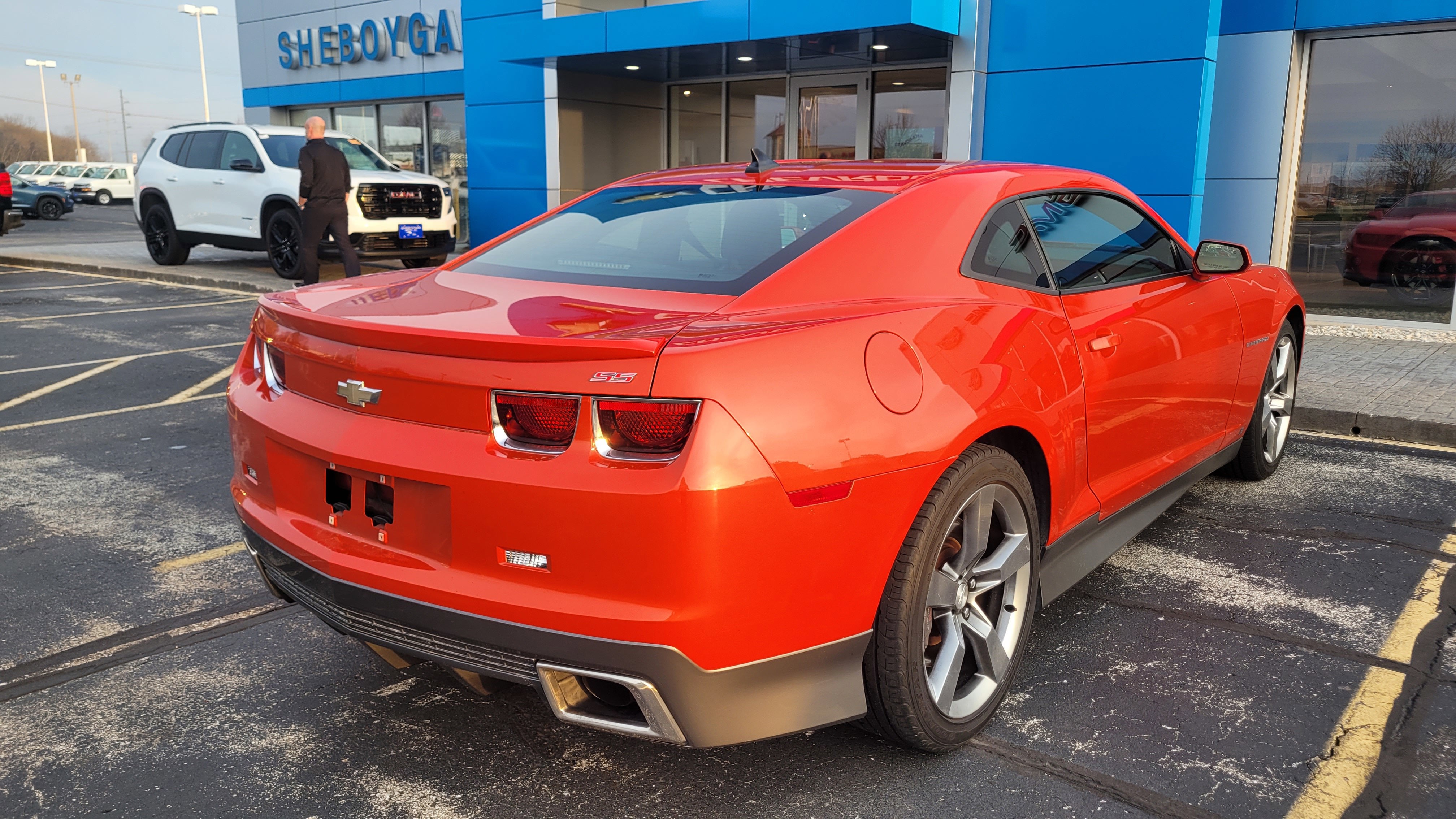 2010 Chevrolet Camaro 2SS