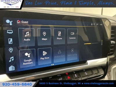 2026 Chevrolet Silverado 2500 HD LTZ