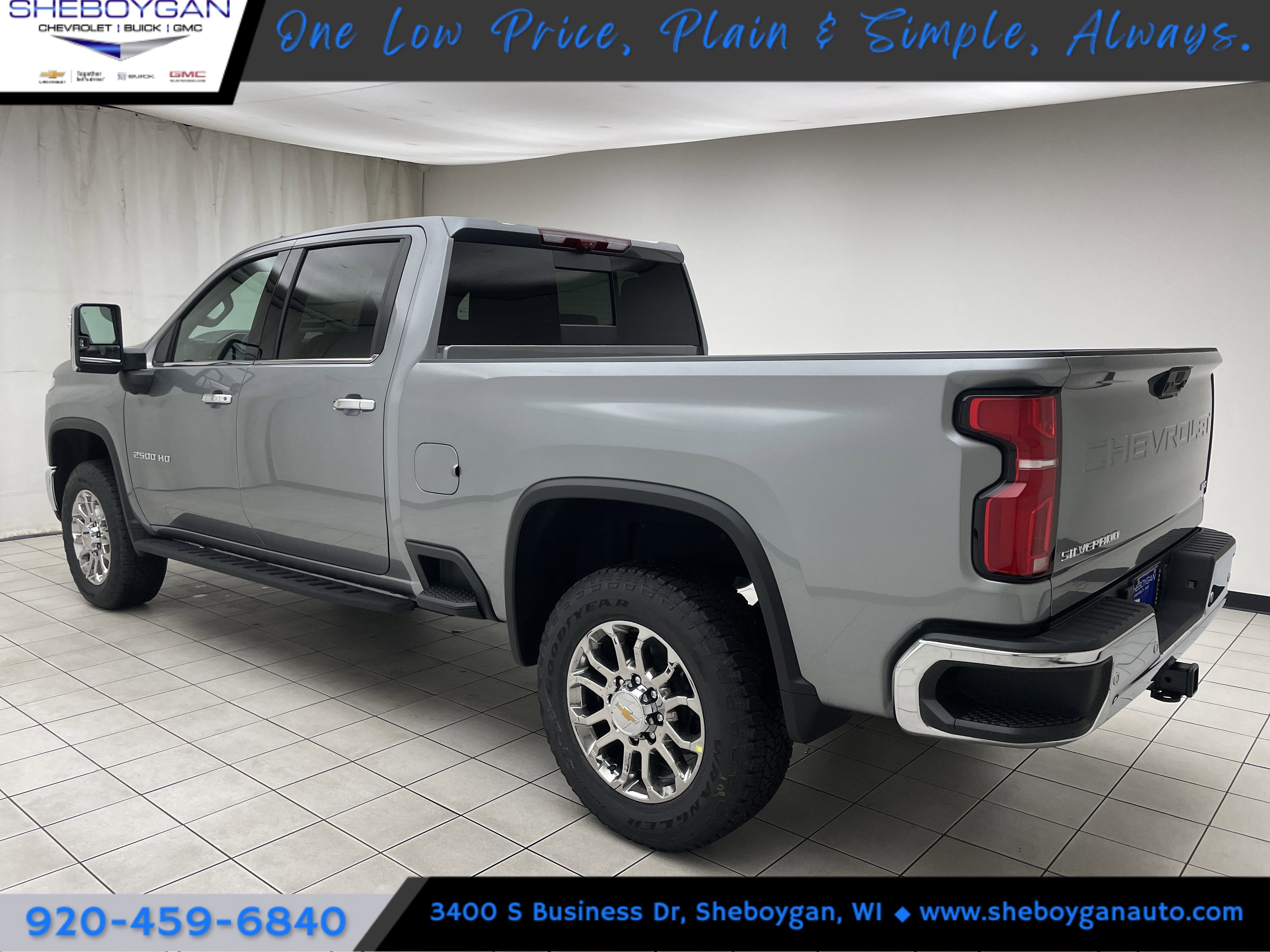 2026 Chevrolet Silverado 2500 HD LTZ