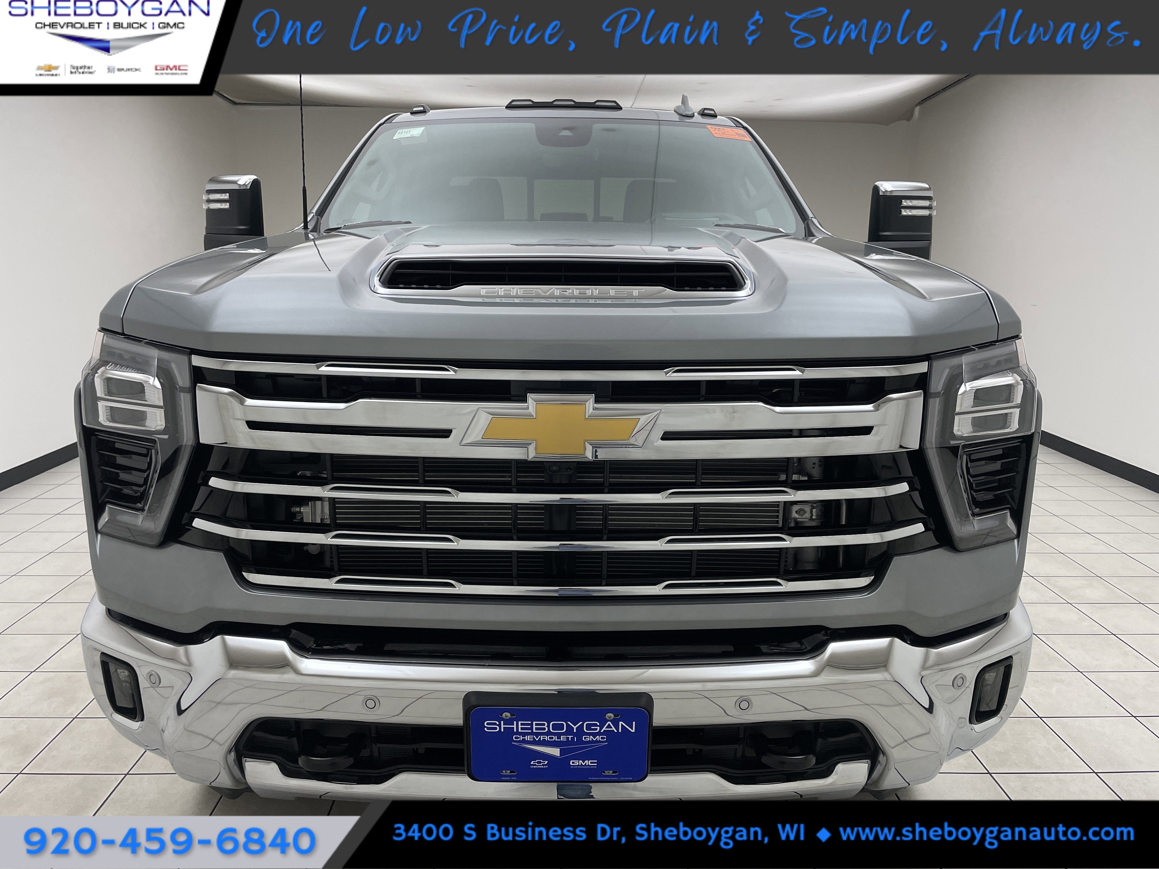 2026 Chevrolet Silverado 2500 HD LTZ