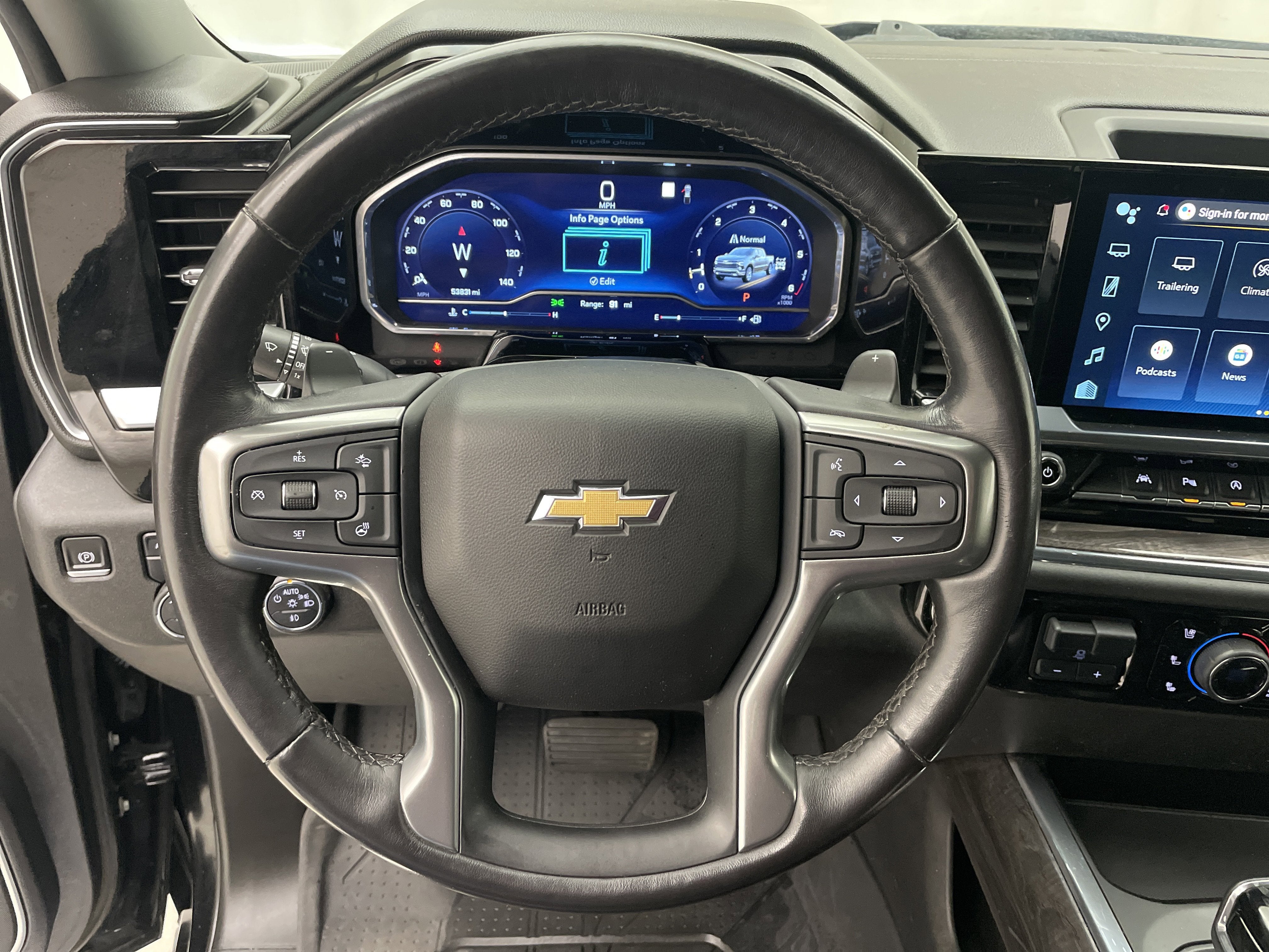 2023 Chevrolet Silverado 1500 LTZ