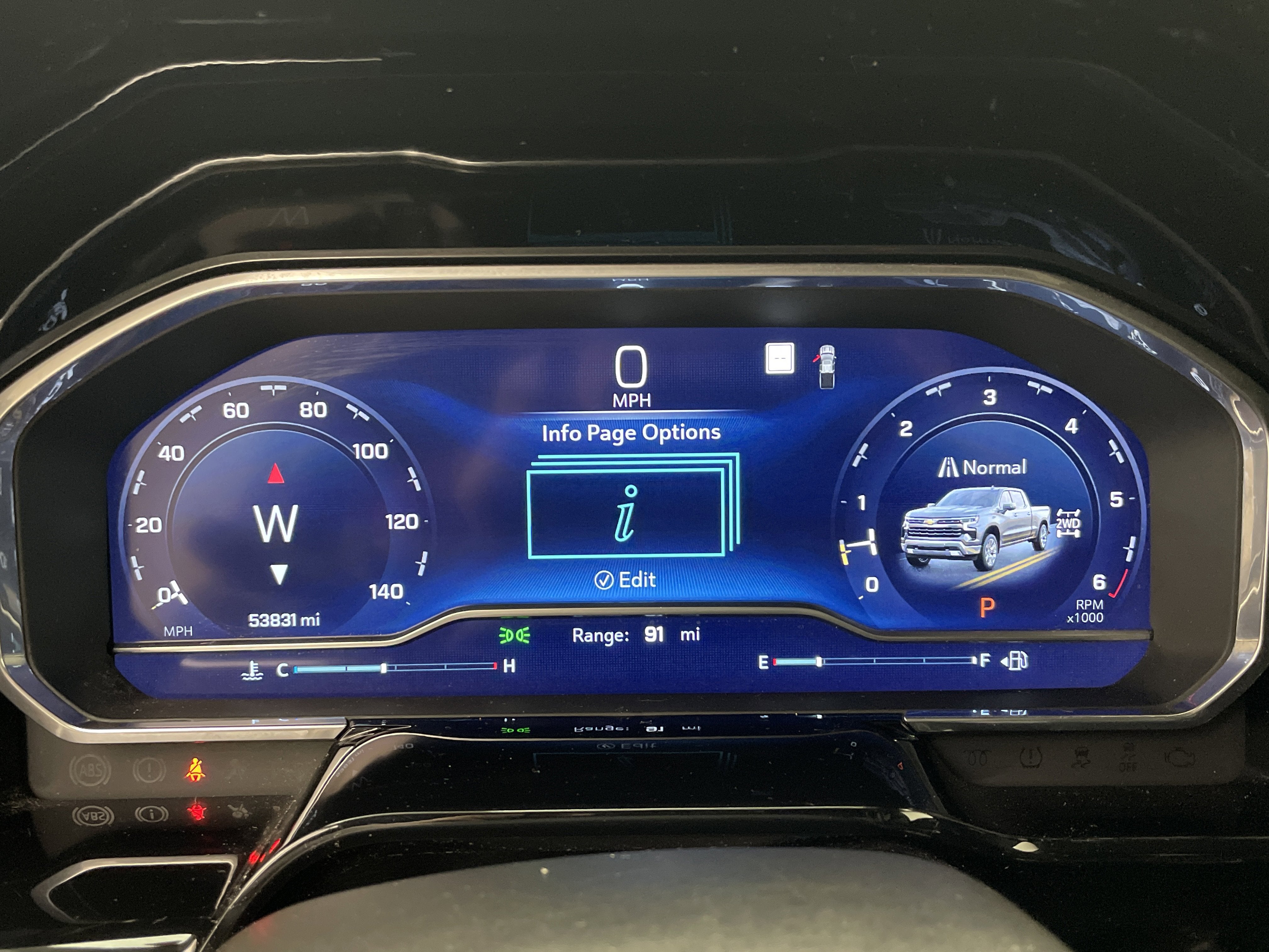 2023 Chevrolet Silverado 1500 LTZ