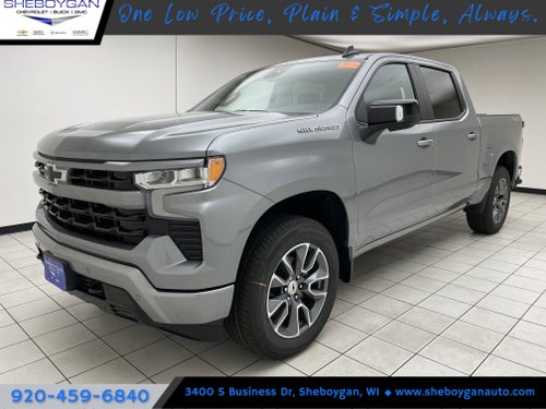 2026 Chevrolet Silverado 1500 RST