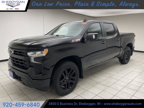 2025 Chevrolet Silverado 1500 RST