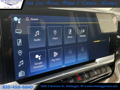 2026 Chevrolet Silverado 1500 RST