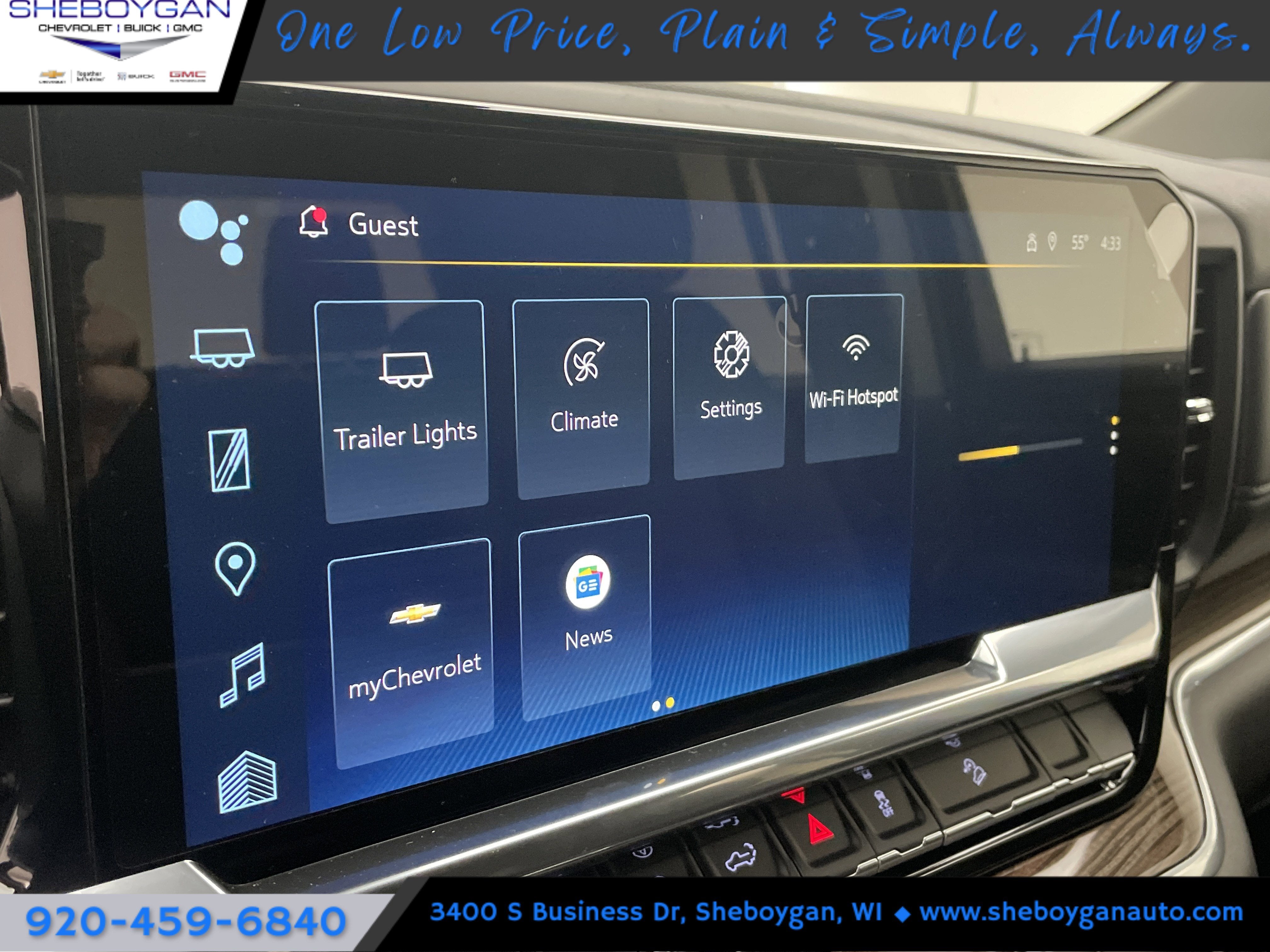 2026 Chevrolet Silverado 1500 RST