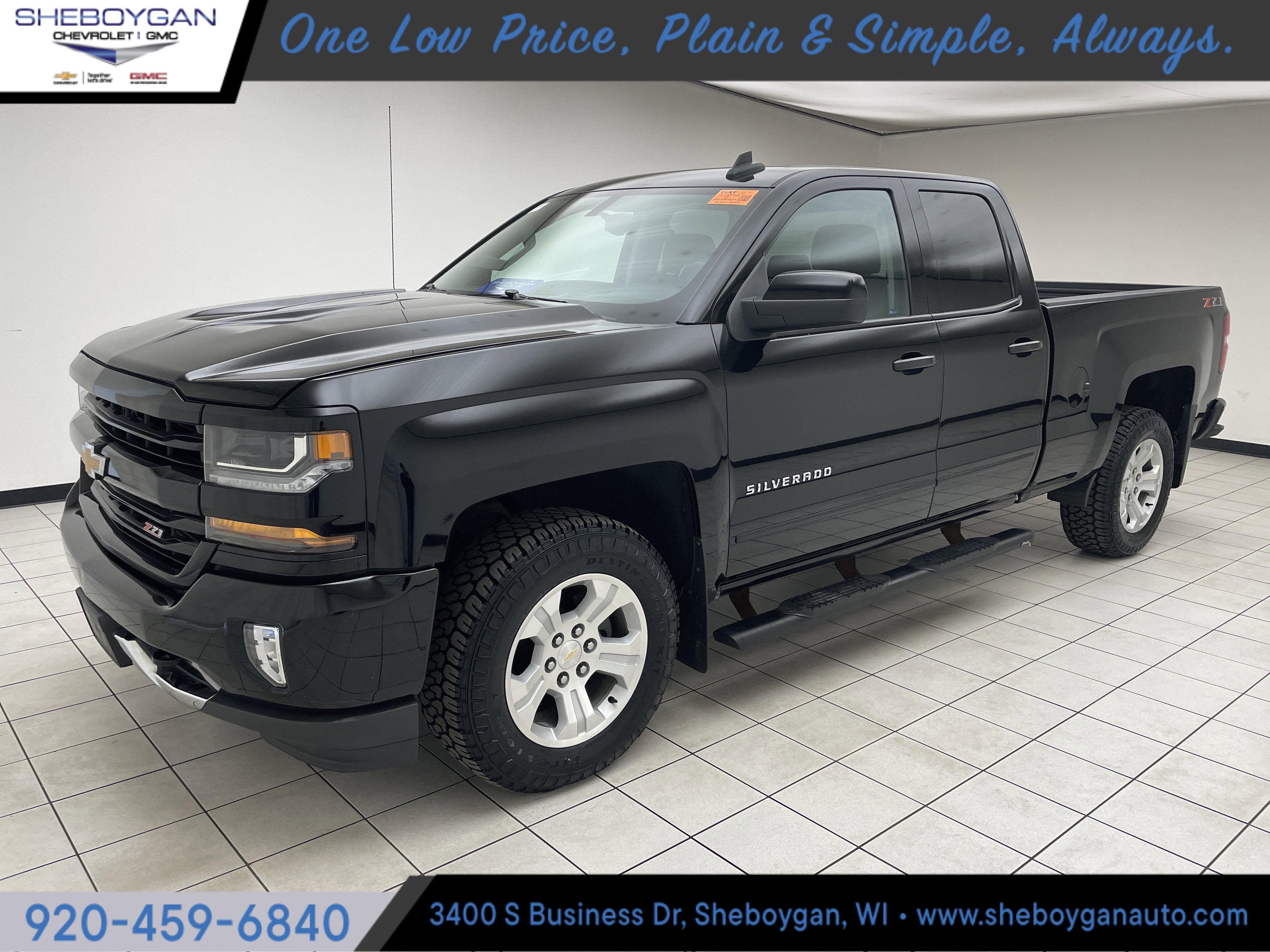 2019 Chevrolet Silverado LD LT