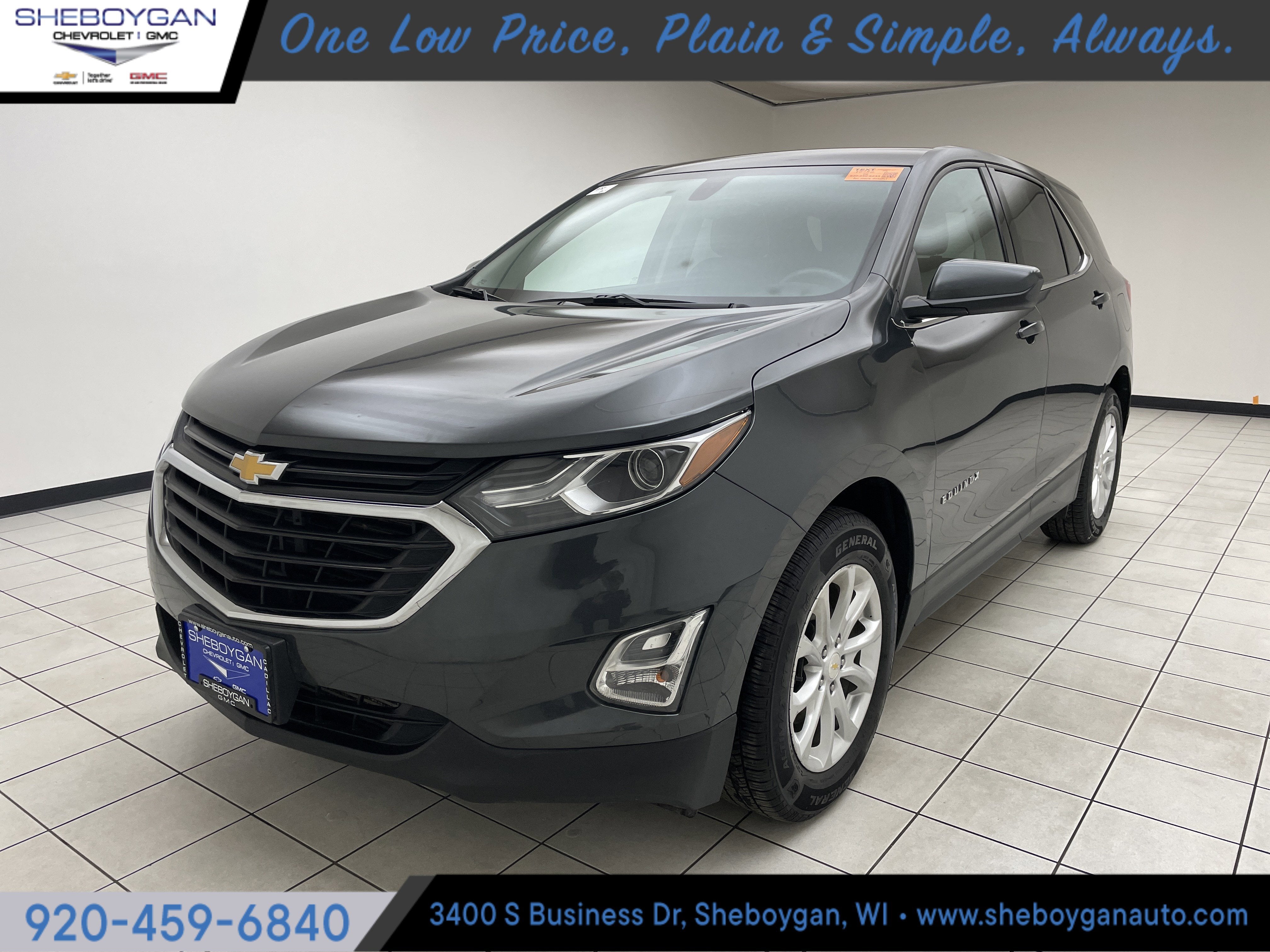 2019 Chevrolet Equinox LT