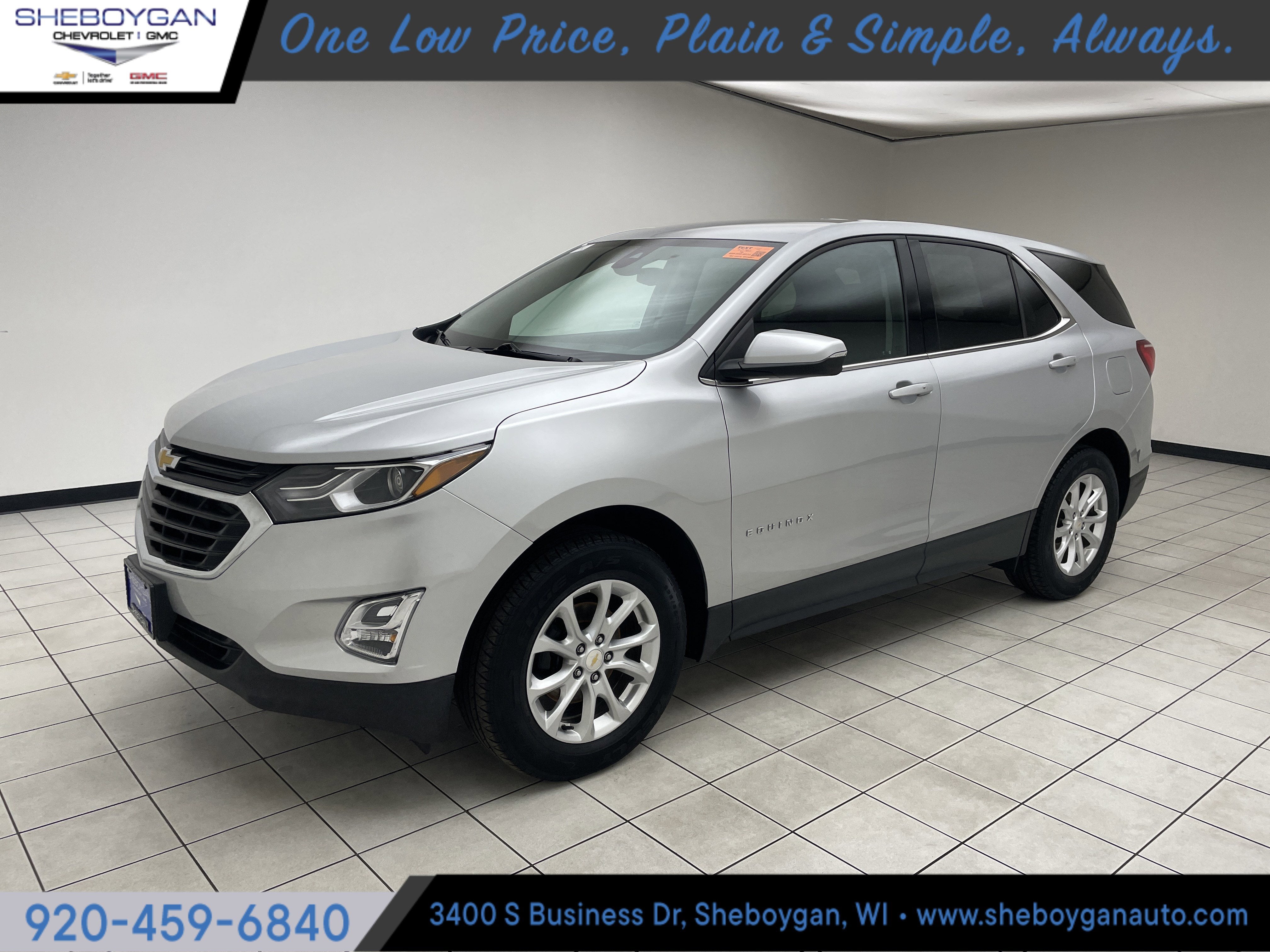 2019 Chevrolet Equinox LT