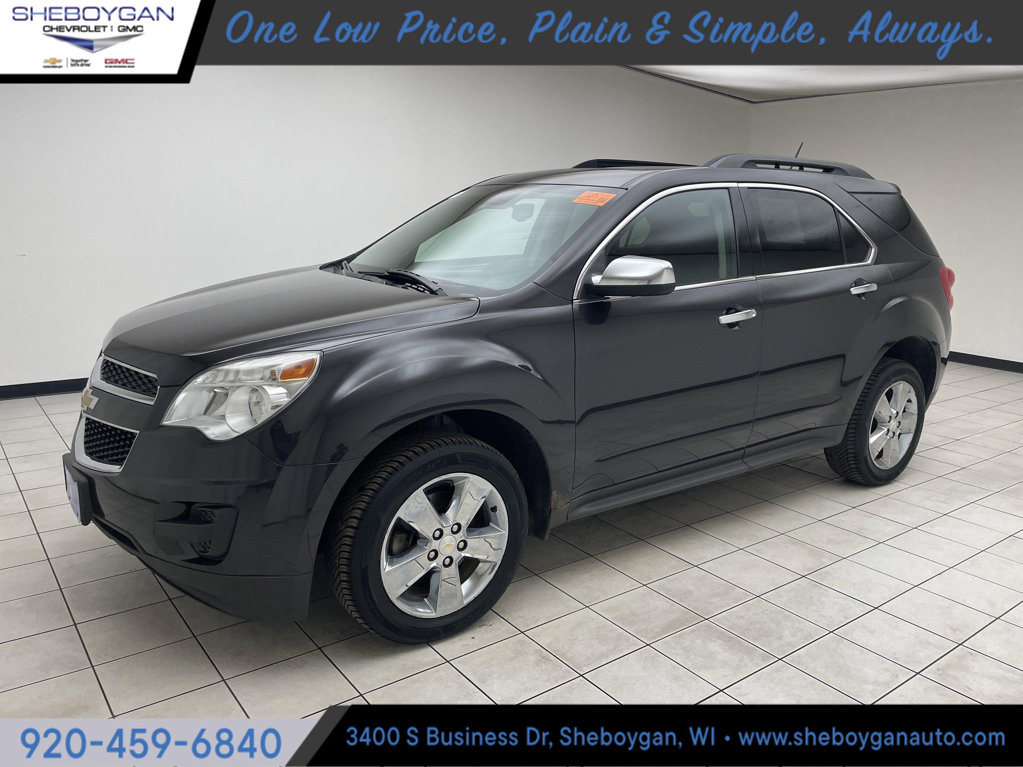 2015 Chevrolet Equinox LT