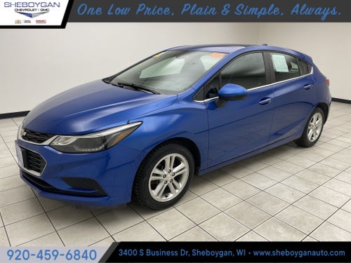 2017 Chevrolet Cruze LT
