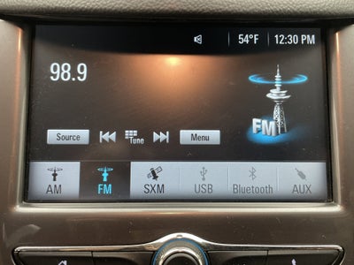 2017 Chevrolet Cruze LT