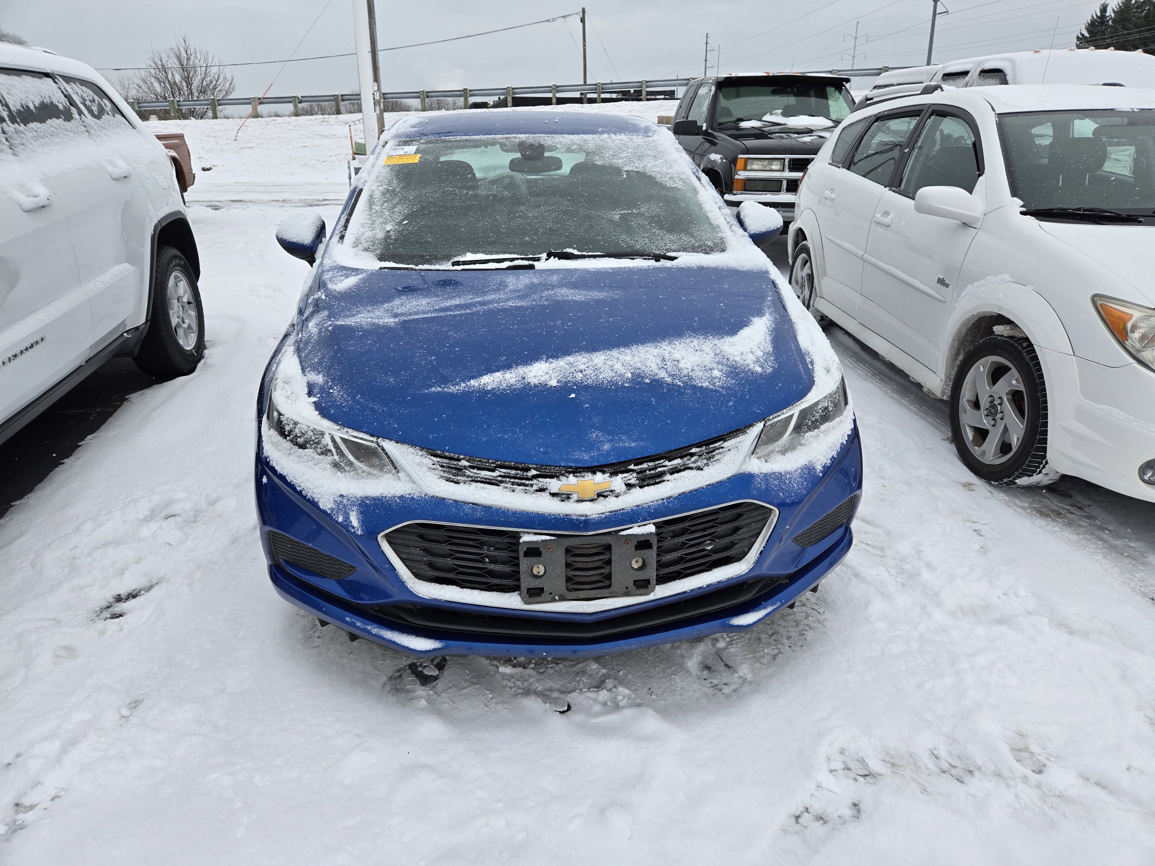 2017 Chevrolet Cruze LT