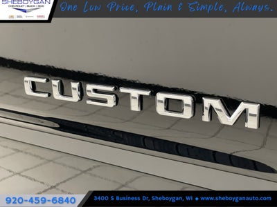 2026 Chevrolet Silverado 1500 Custom