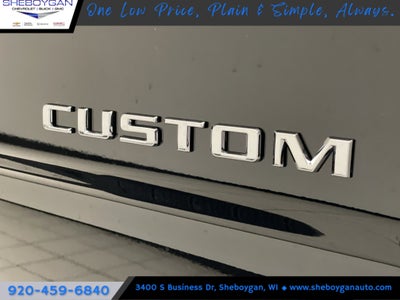 2026 Chevrolet Silverado 1500 Custom