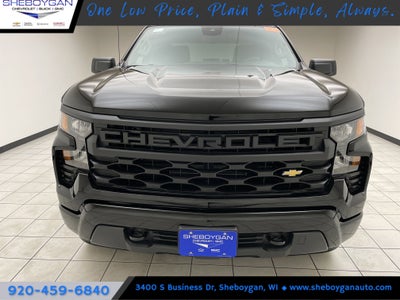 2026 Chevrolet Silverado 1500 Custom