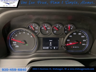 2026 Chevrolet Silverado 1500 Custom