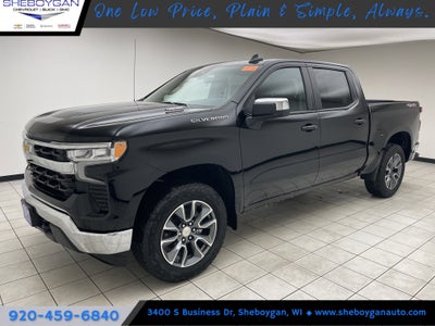 2026 Chevrolet Silverado 1500 LT (2FL)