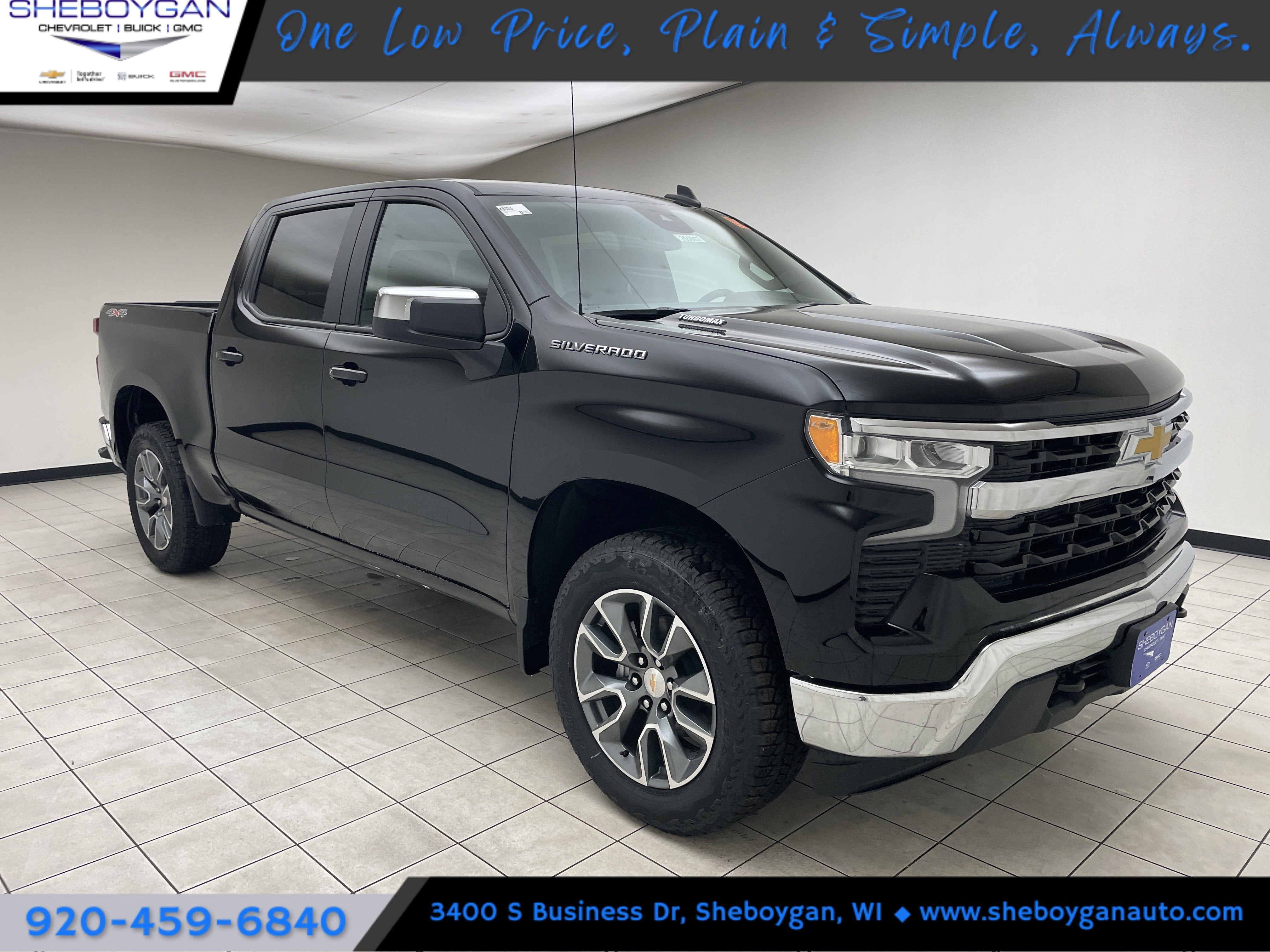 2026 Chevrolet Silverado 1500 LT (2FL)