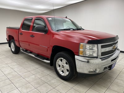 2012 Chevrolet Silverado 1500 LT