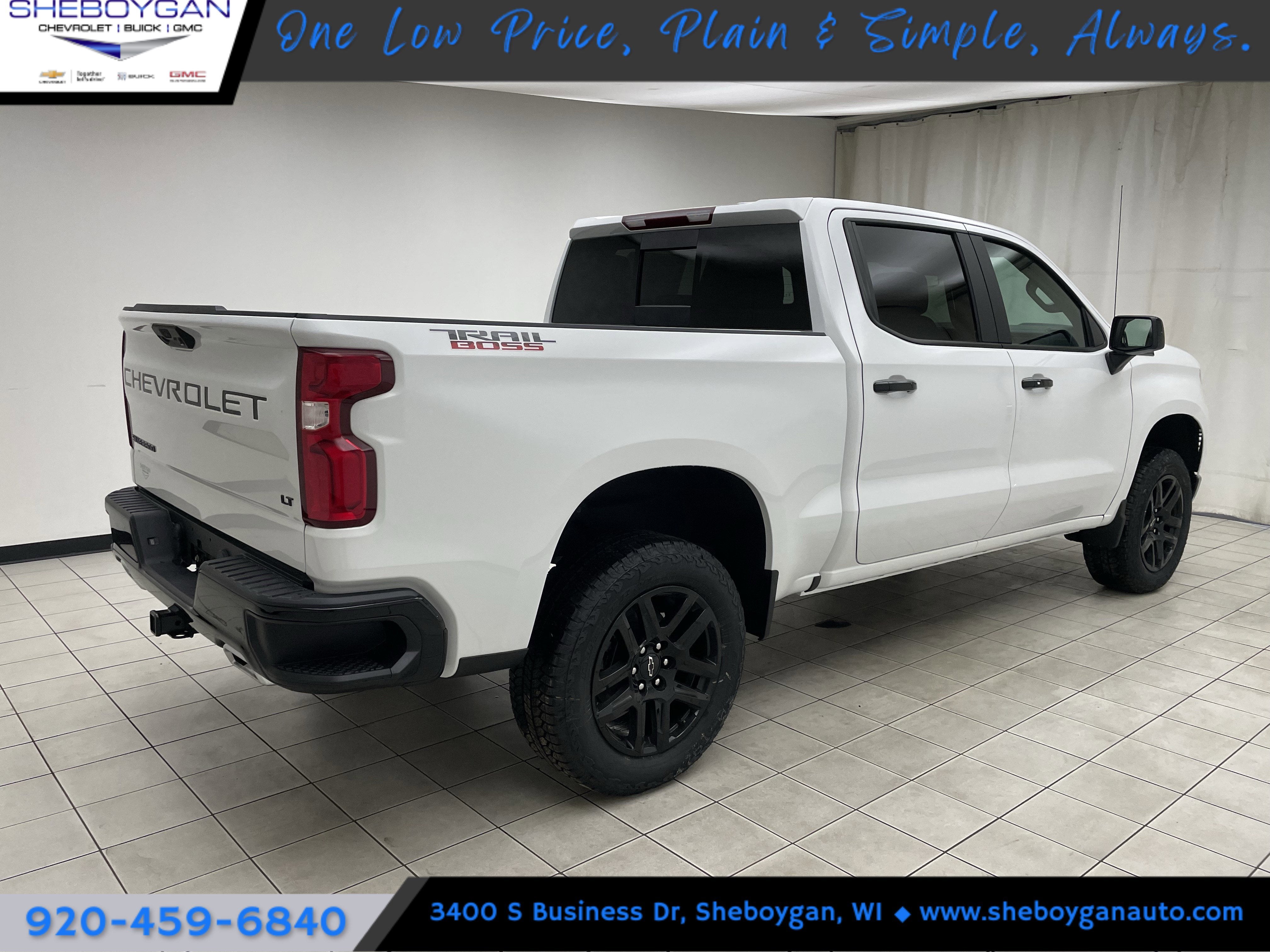 2026 Chevrolet Silverado 1500 LT Trail Boss