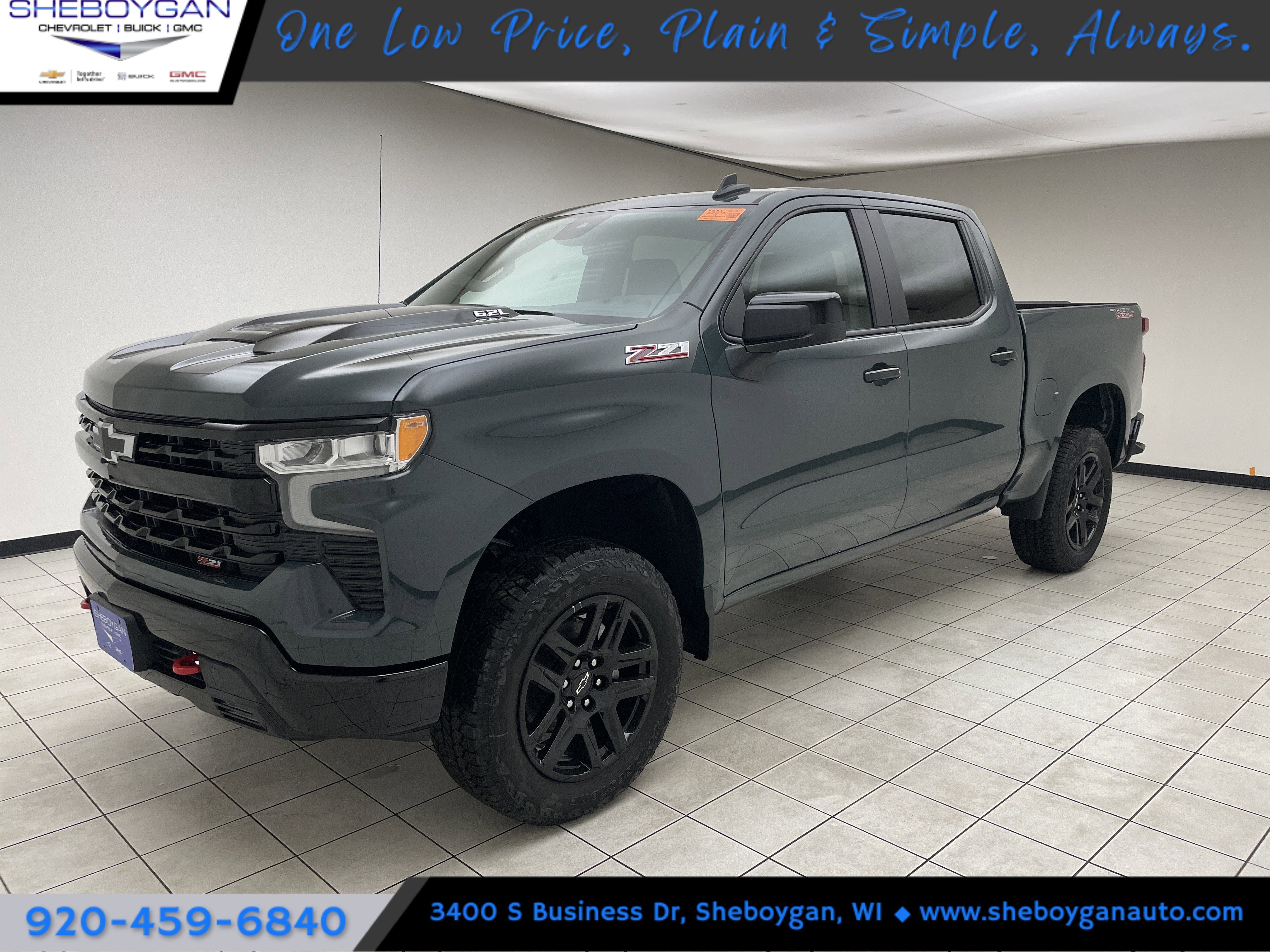 2026 Chevrolet Silverado 1500 LT Trail Boss
