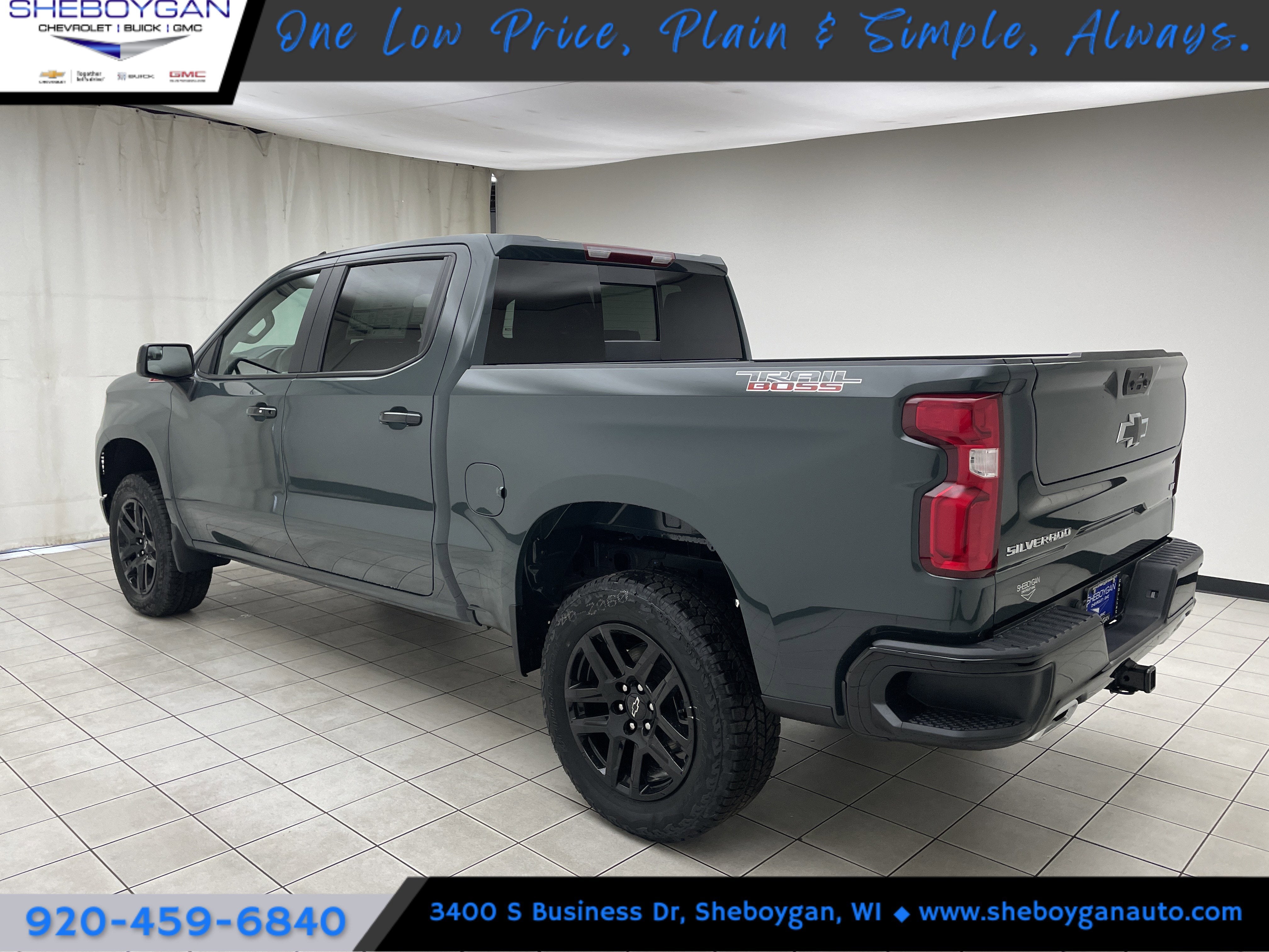 2026 Chevrolet Silverado 1500 LT Trail Boss