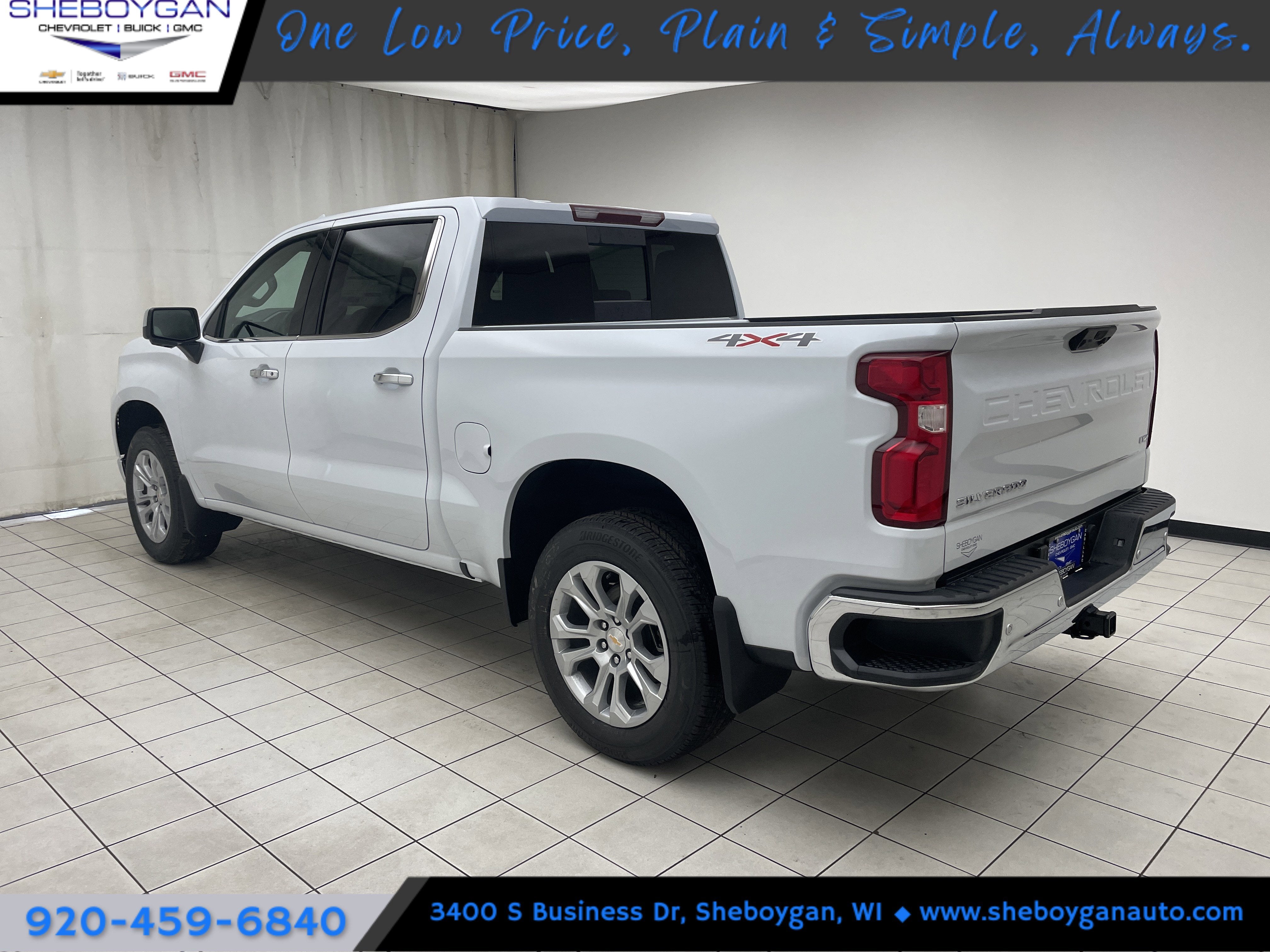 2026 Chevrolet Silverado 1500 LTZ