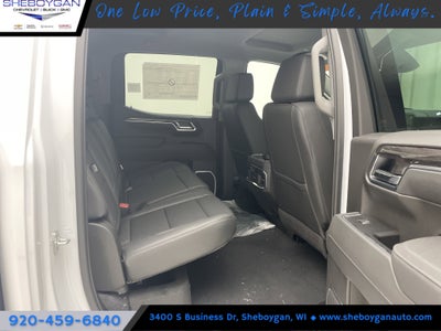 2026 Chevrolet Silverado 1500 LTZ