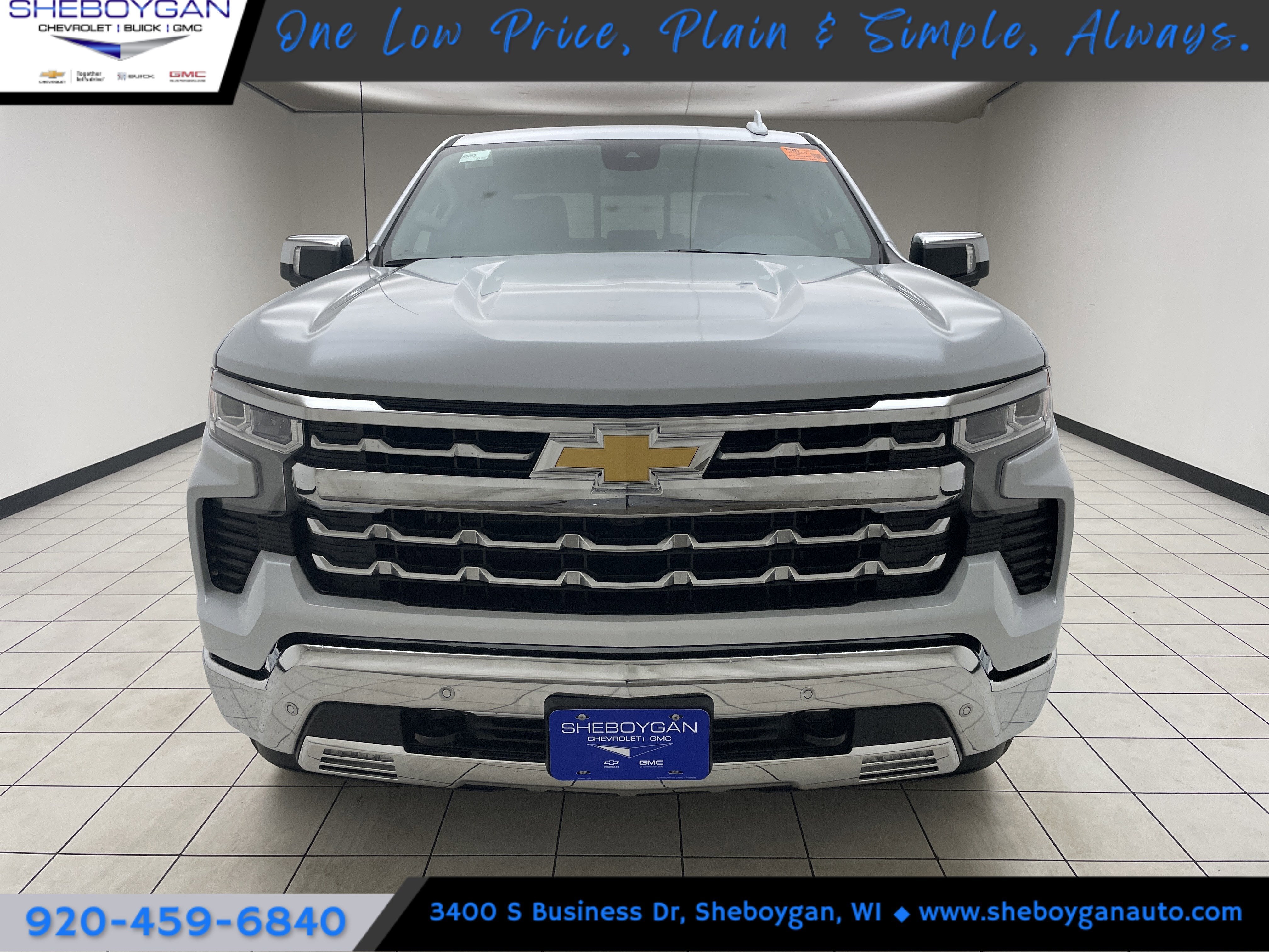 2026 Chevrolet Silverado 1500 LTZ
