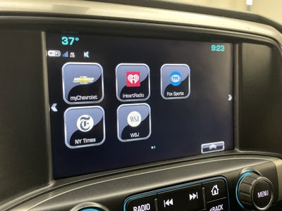 2018 Chevrolet Silverado 1500 LT