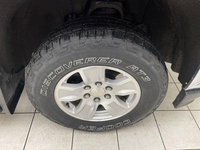 2018 Chevrolet Silverado 1500 LT