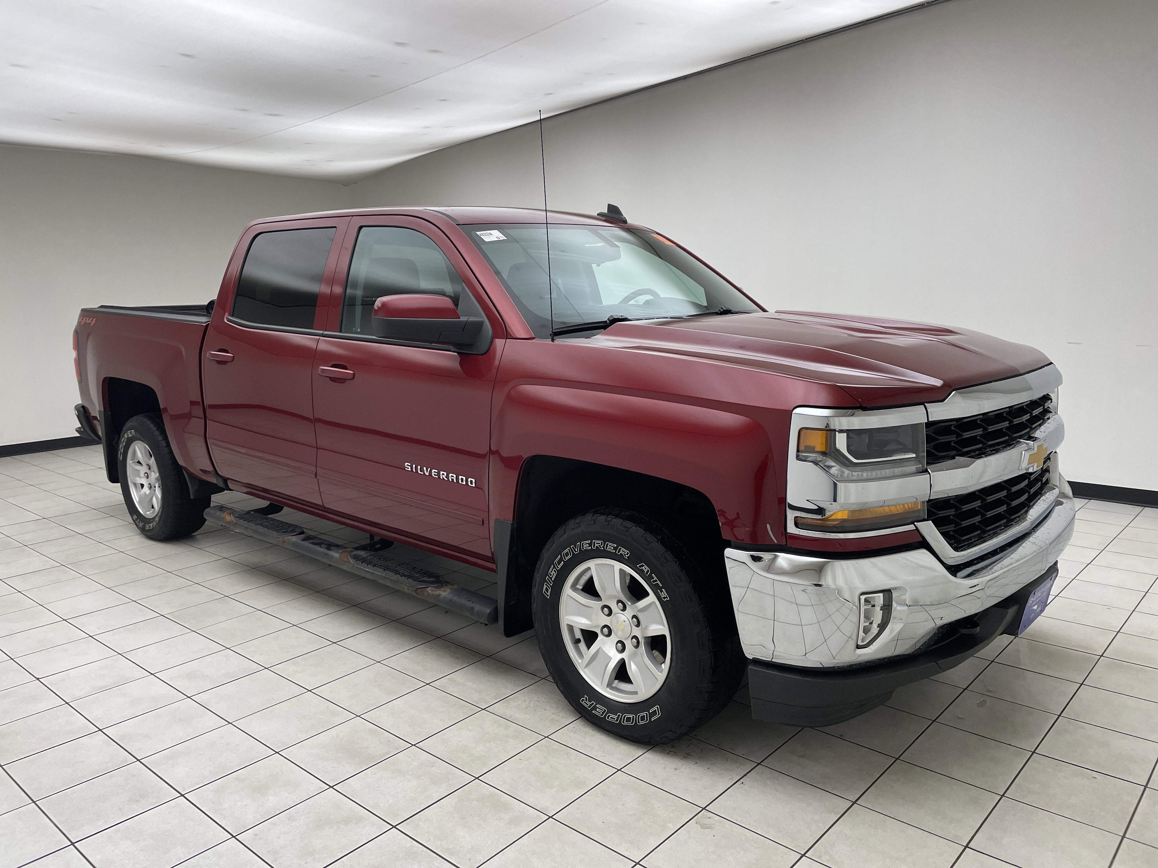 2018 Chevrolet Silverado 1500 LT