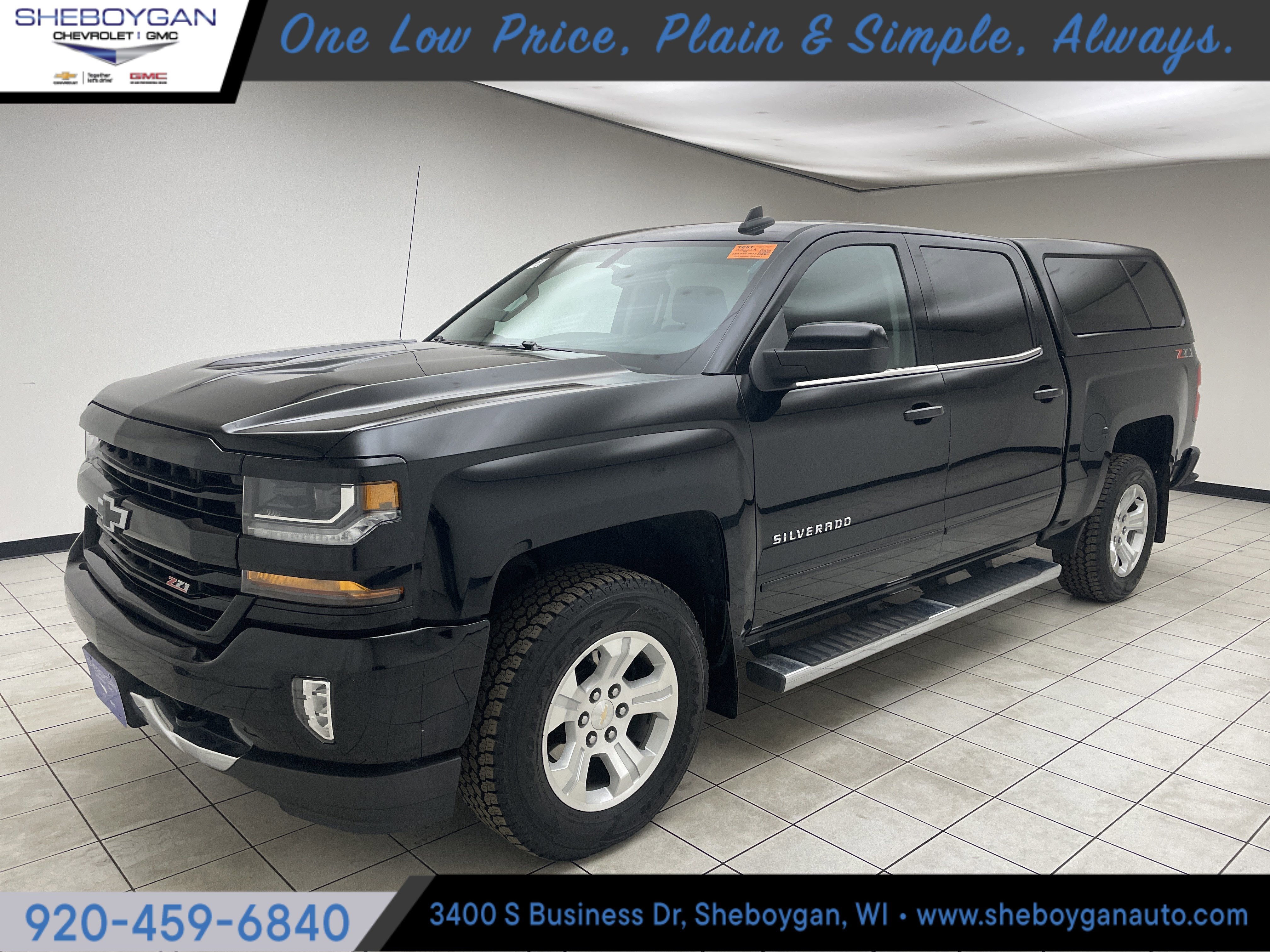 2018 Chevrolet Silverado 1500 LT