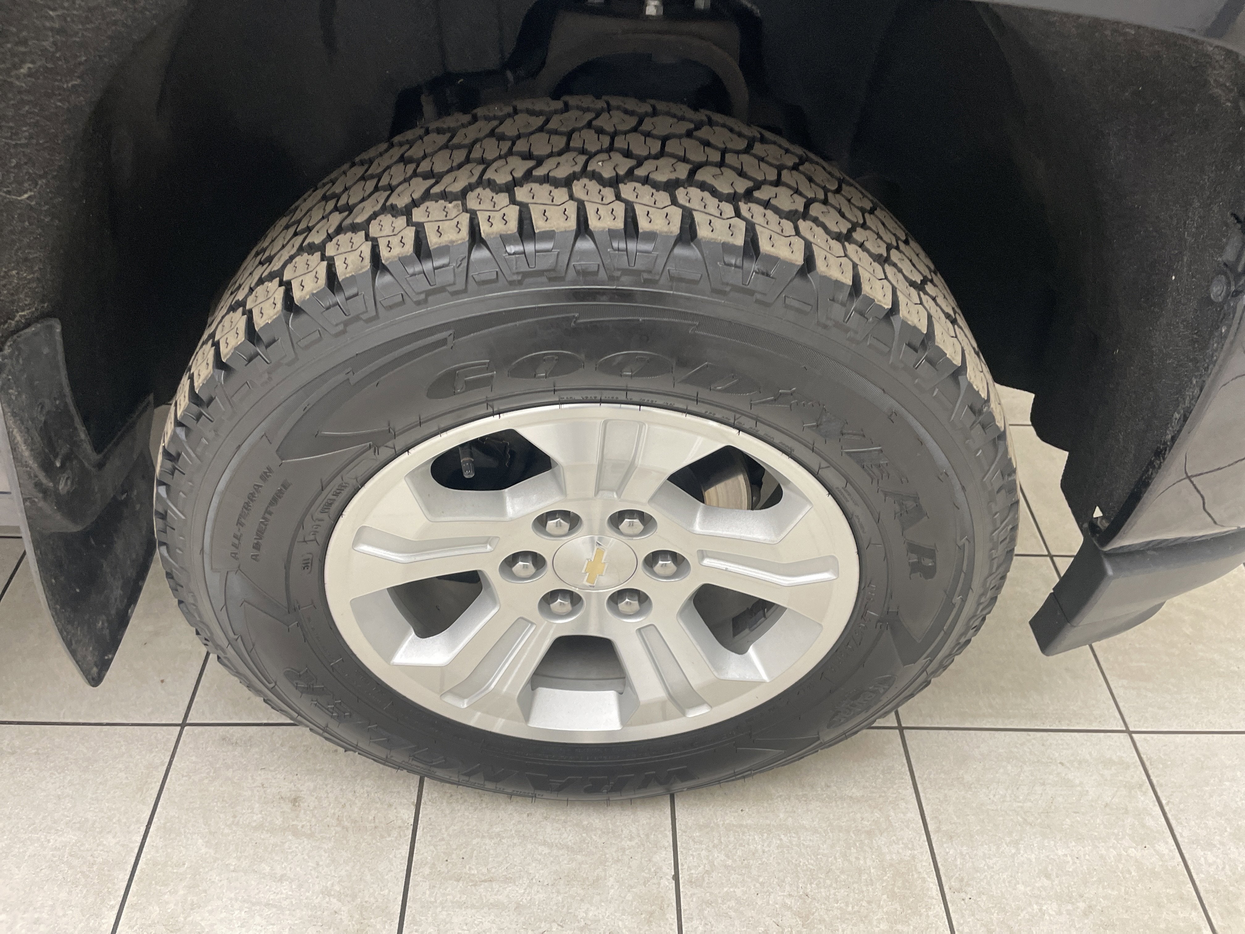 2018 Chevrolet Silverado 1500 LT