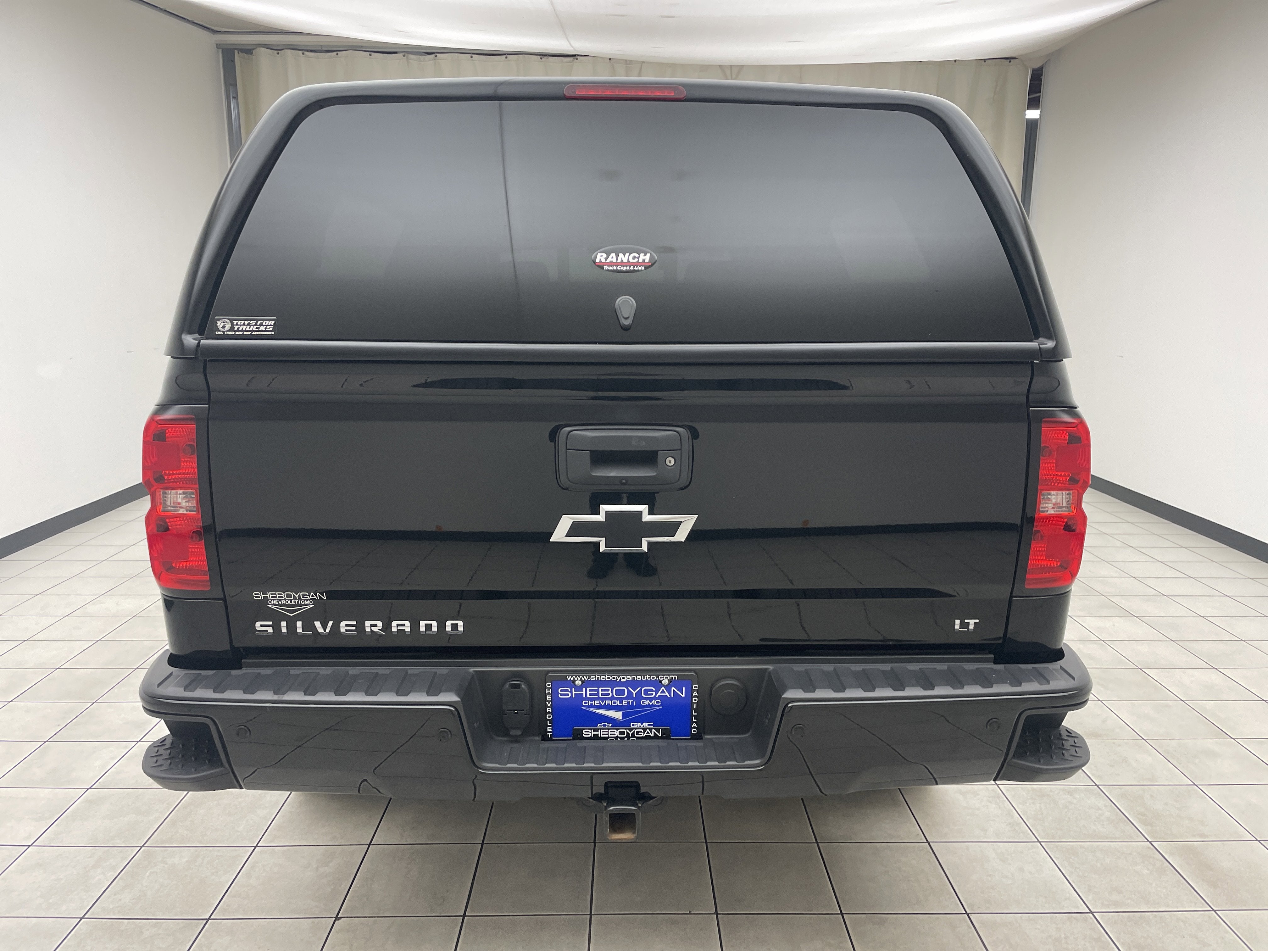 2018 Chevrolet Silverado 1500 LT
