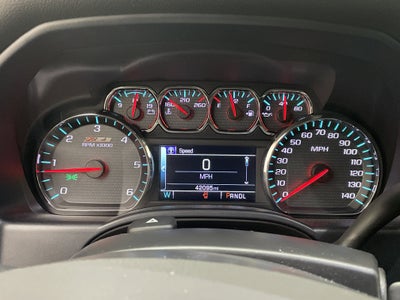 2018 Chevrolet Silverado 1500 LT