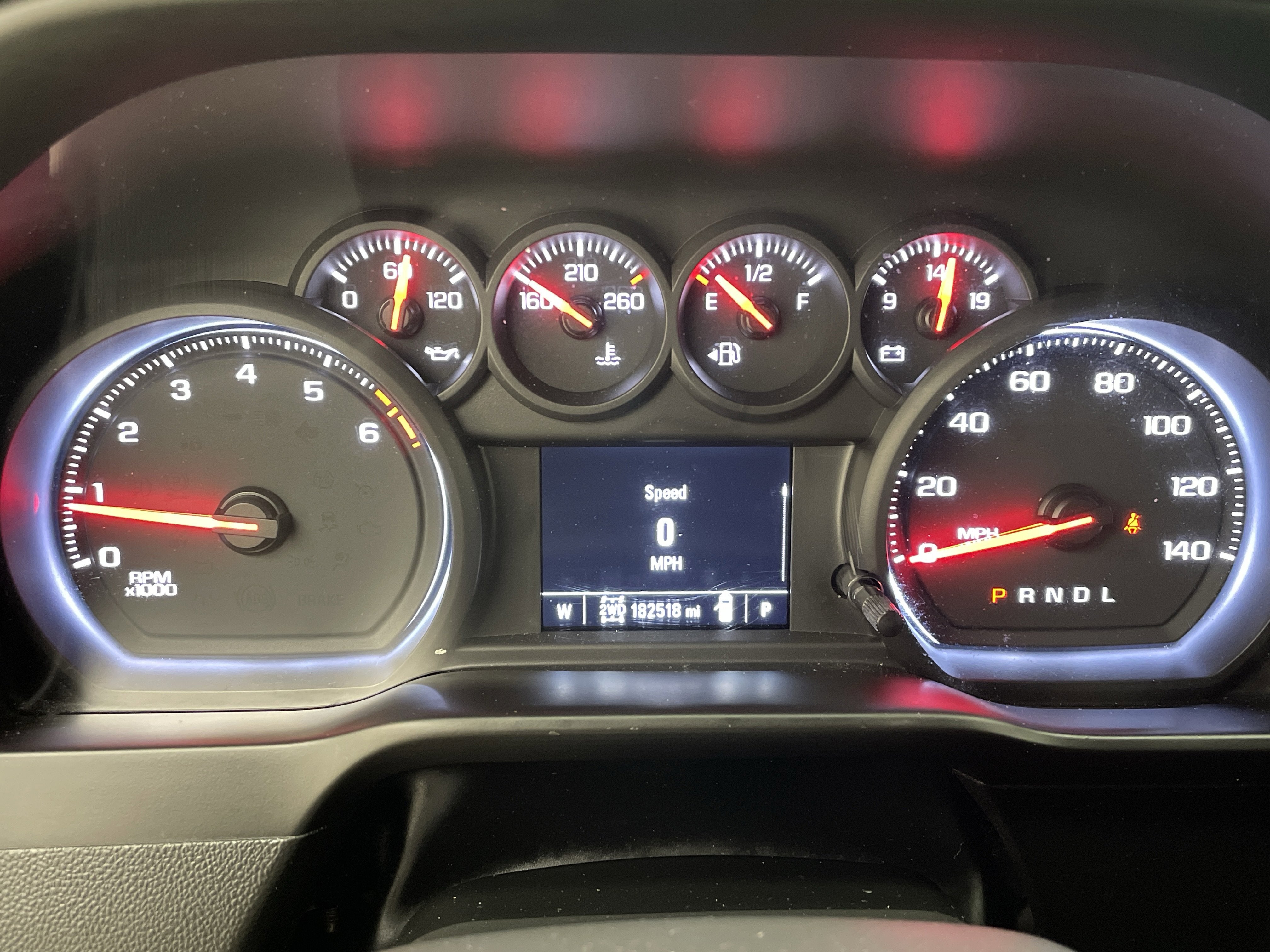 2019 Chevrolet Silverado 1500 Work Truck