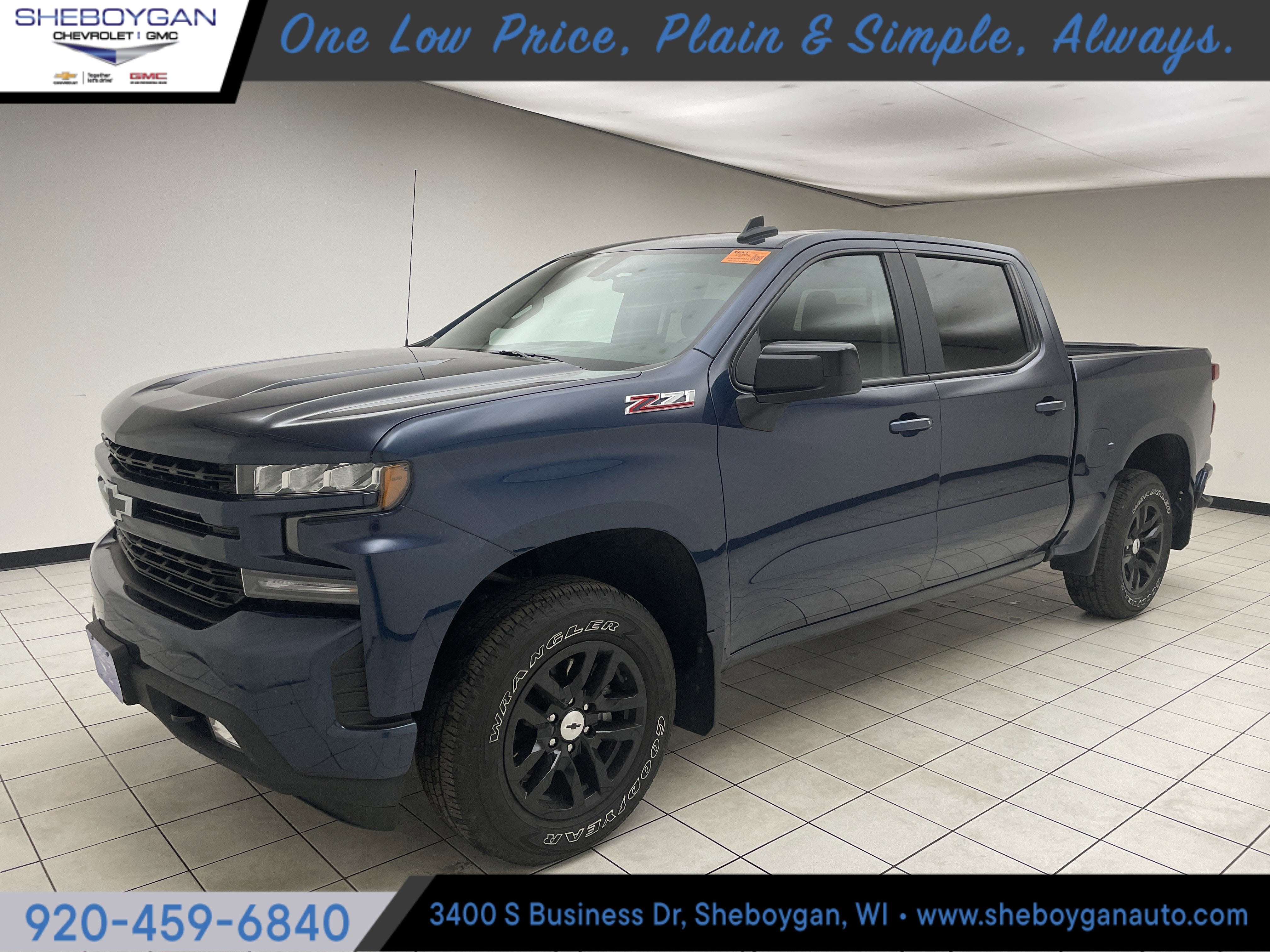 2020 Chevrolet Silverado 1500 RST