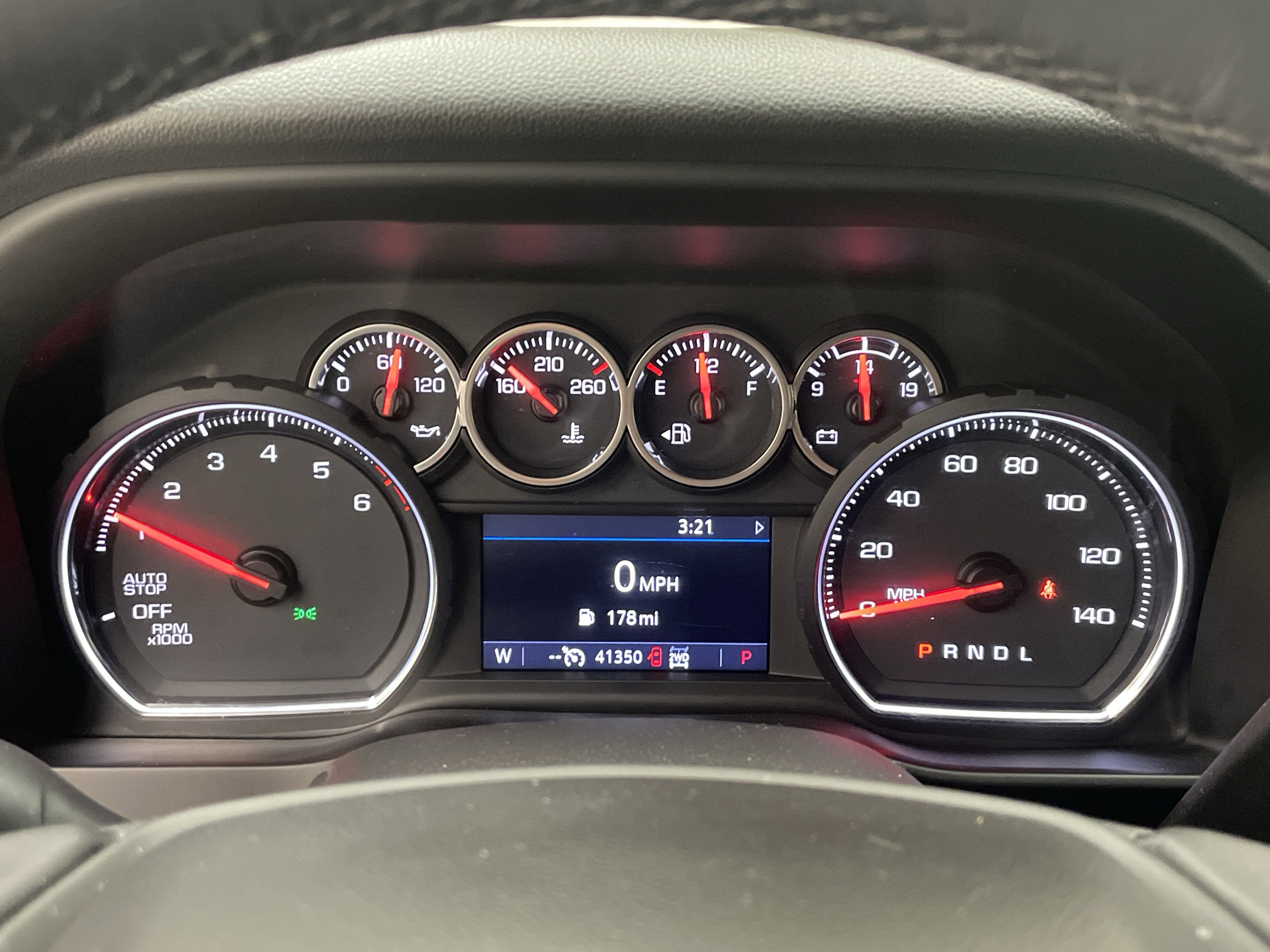 2020 Chevrolet Silverado 1500 RST