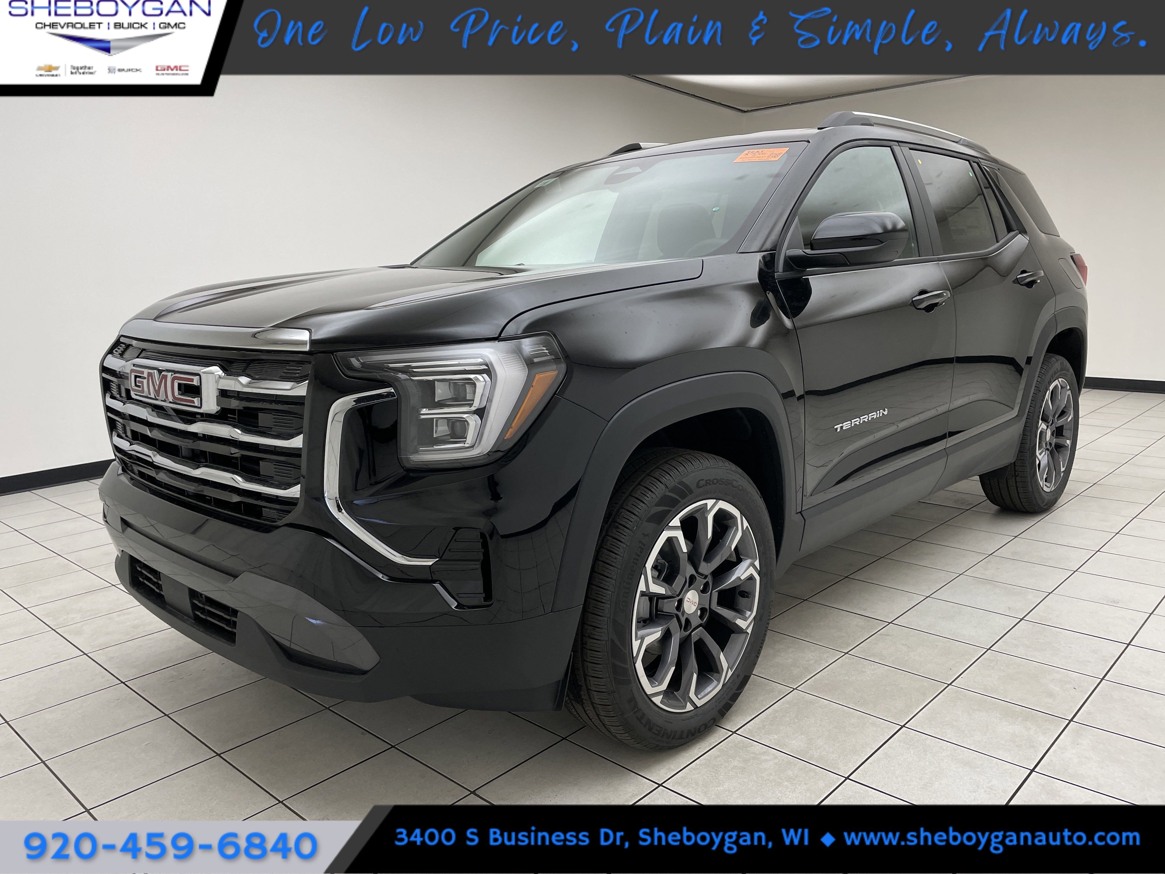 2025 GMC Terrain Elevation