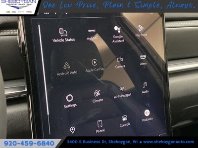 2025 GMC Terrain Elevation