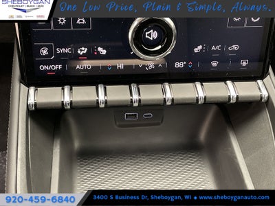 2025 GMC Terrain Elevation