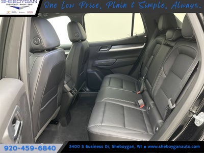 2025 GMC Terrain Elevation