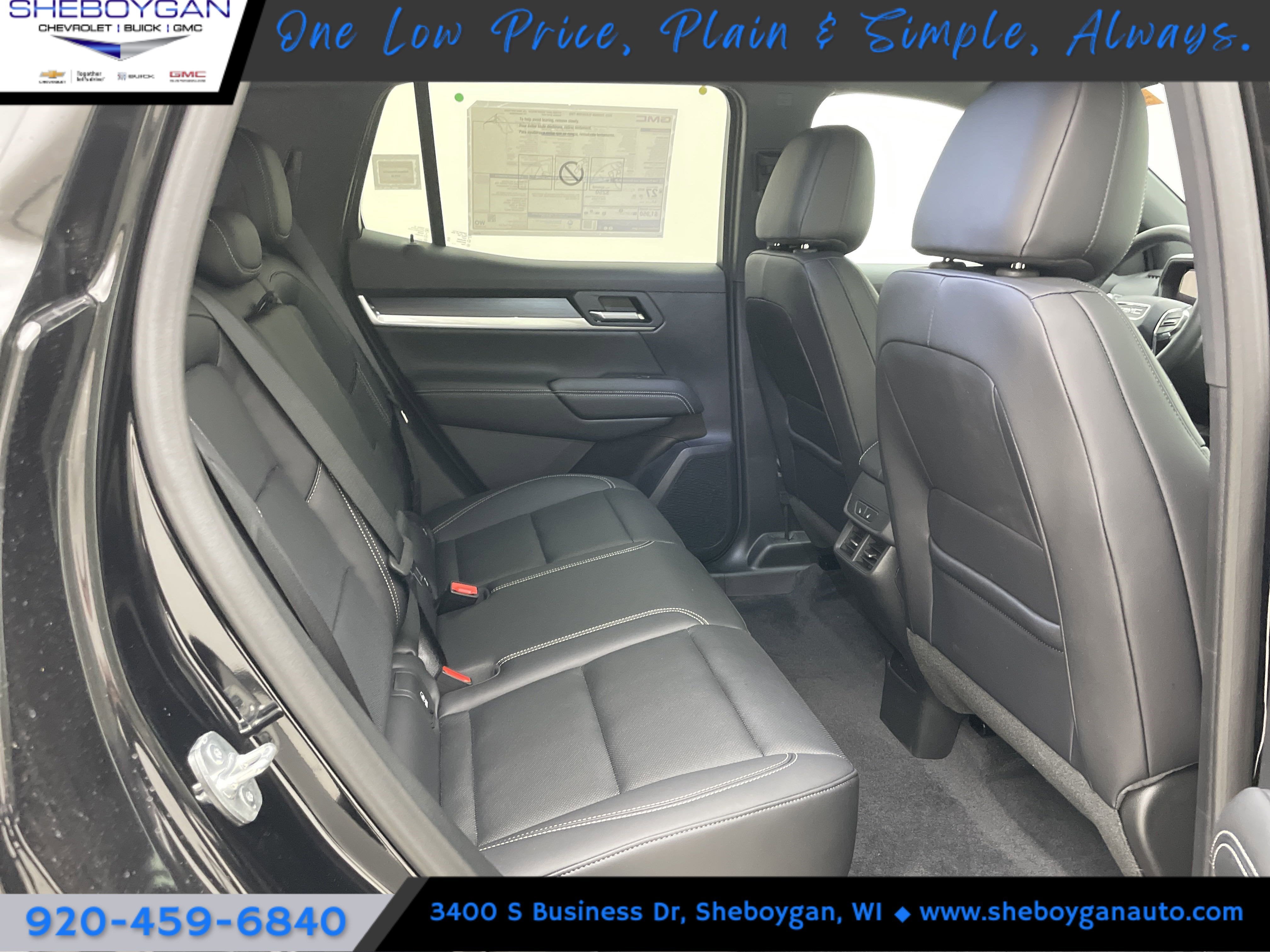 2025 GMC Terrain Elevation