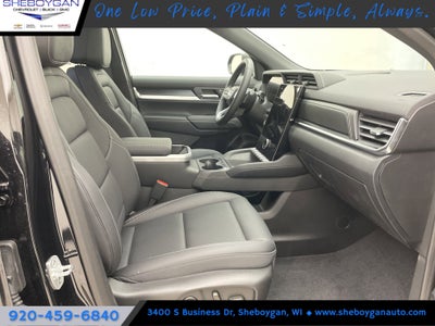 2025 GMC Terrain Elevation