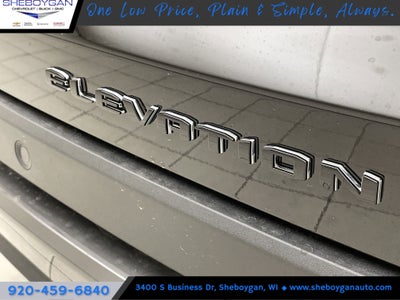 2025 GMC Terrain Elevation